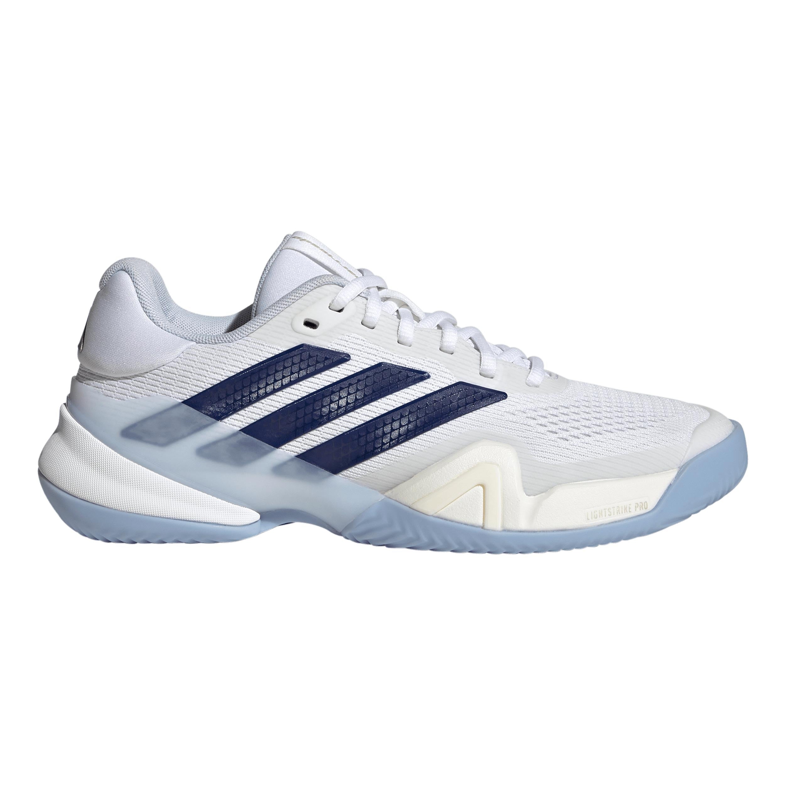 adidas Barricade 14 Zapatilla tierra batida Mujeres - gris claro, azul claro