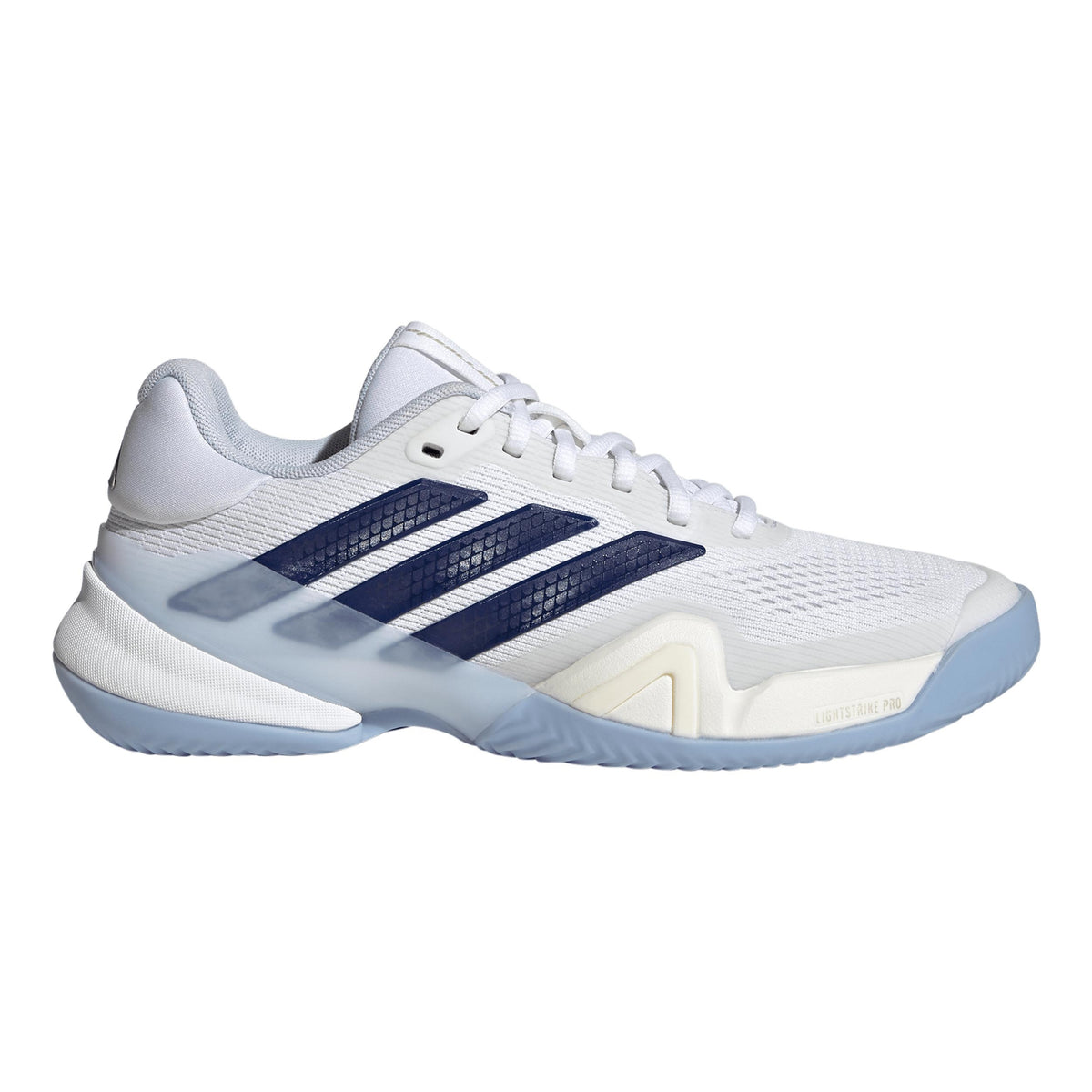 adidas Barricade 14 Zapatilla tierra batida Mujeres - gris claro, azul claro