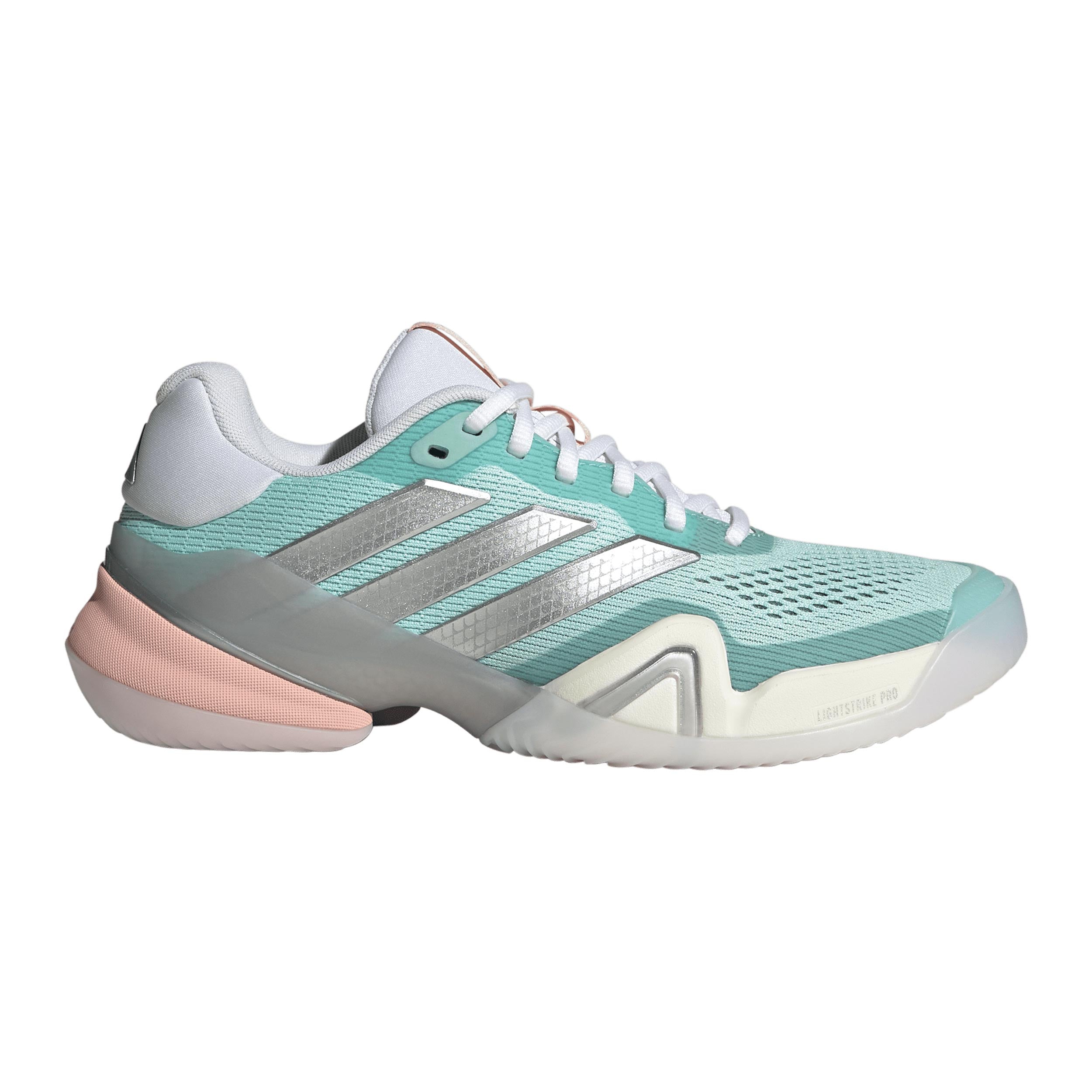 adidas Barricade 14 Zapatilla todas las superficies Mujeres - menta, gris