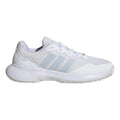 GameCourt 2 Zapatilla todas las superficies Mujeres - blanco, azul claro