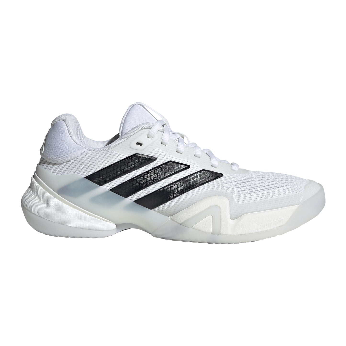 adidas Barricade 14 Zapatilla tierra batida Mujeres - blanco, negro