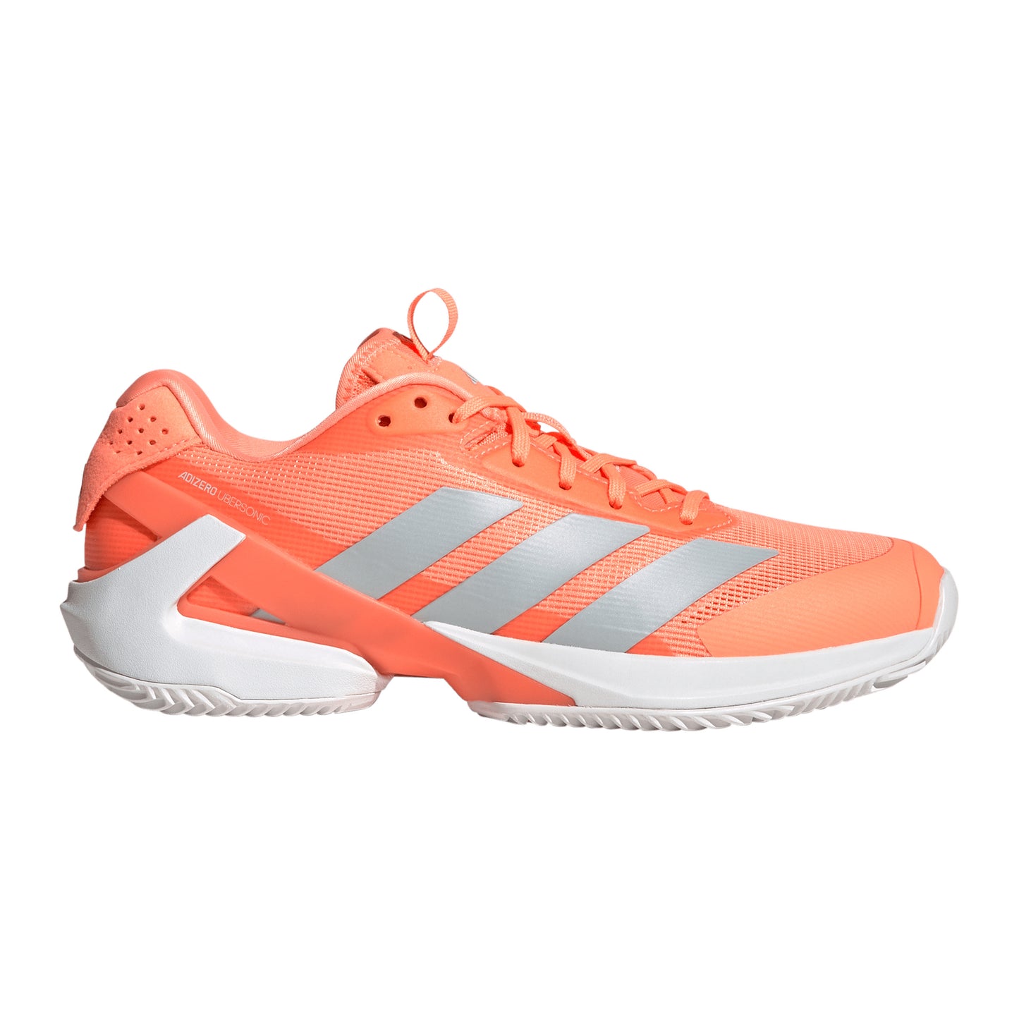 adidas adizero Ubersonic 5 Zapatilla tierra batida Mujeres - naranja, plateado