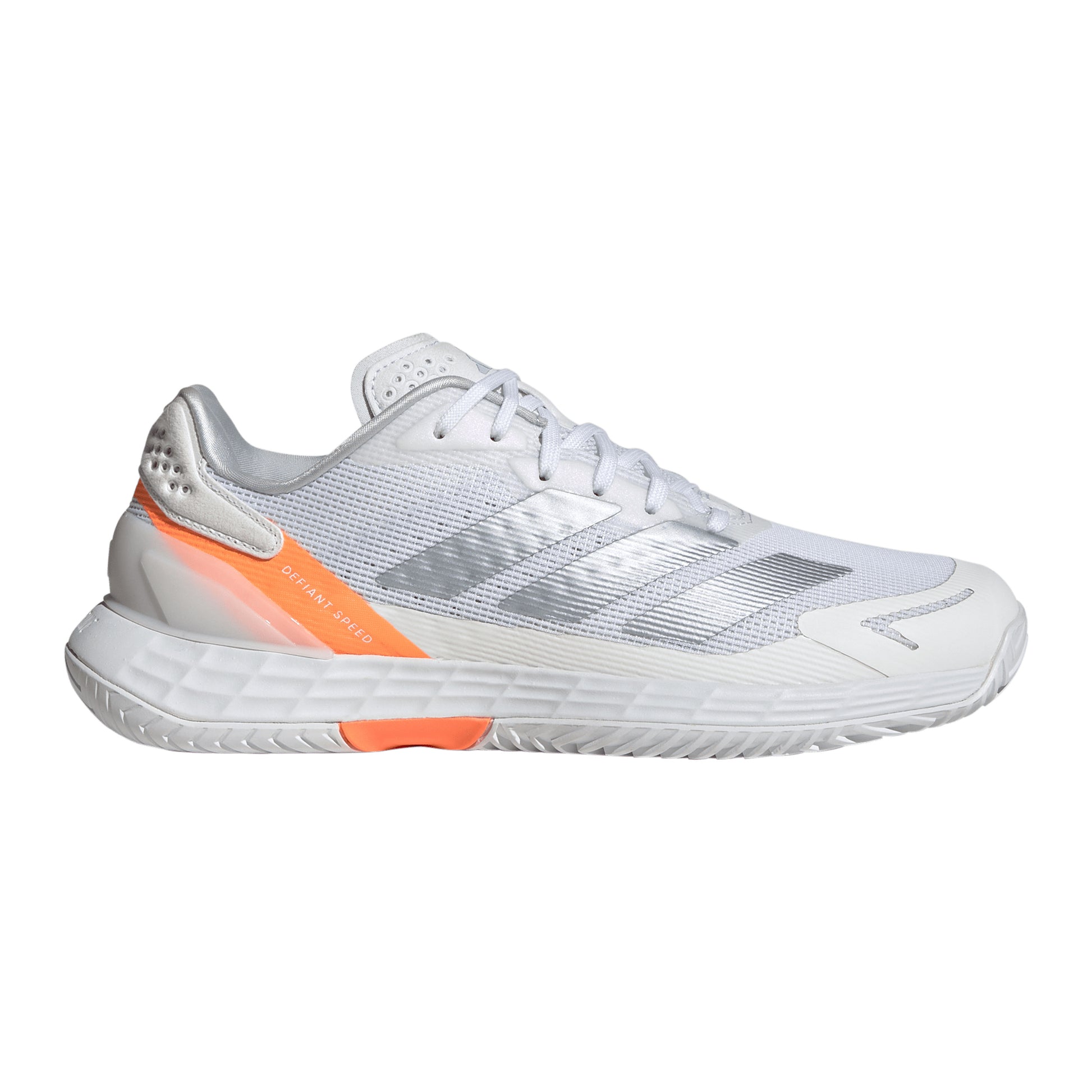 adidas Defiant Speed 2 Zapatilla todas las superficies Mujeres - blanco, naranja