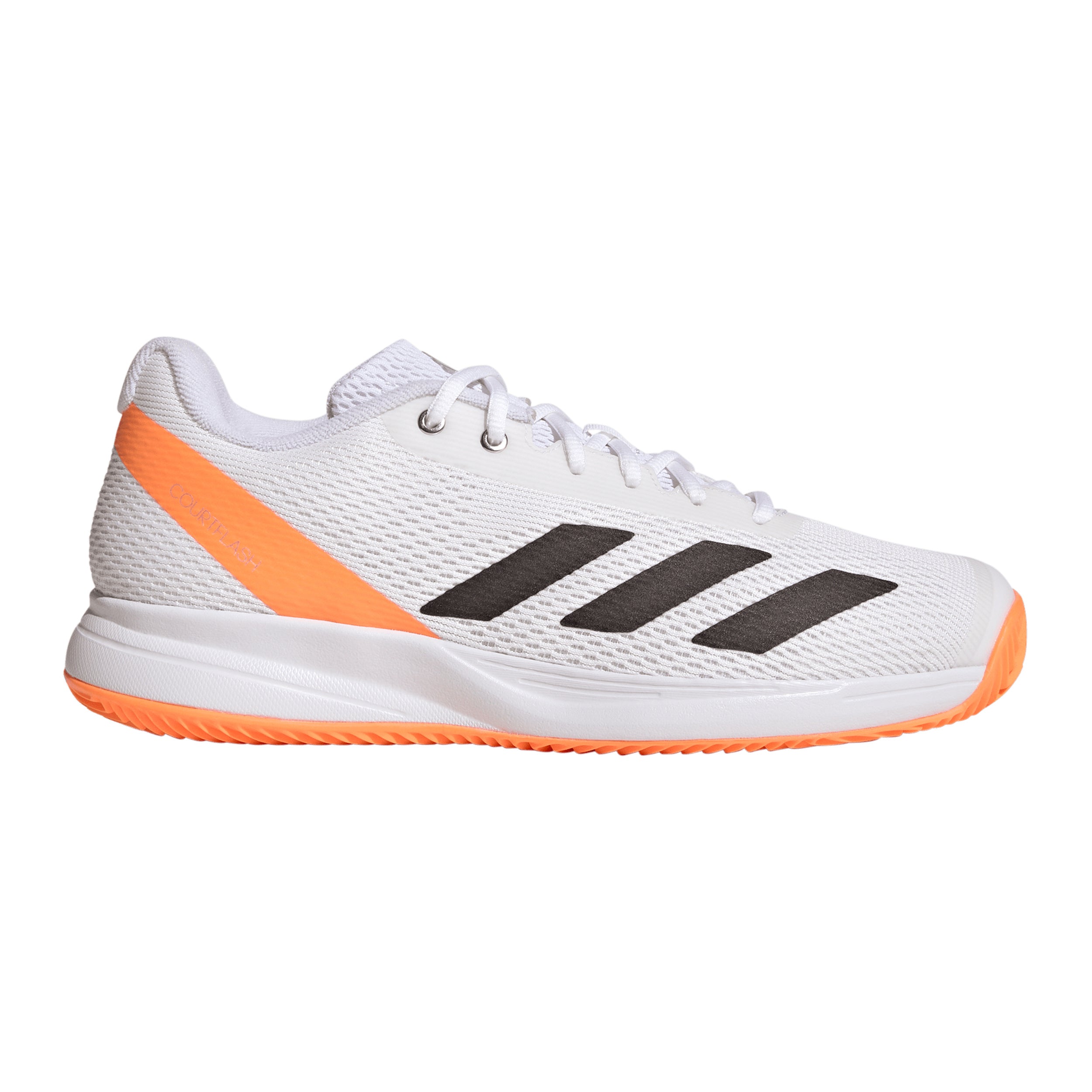 adidas Courtflash Speed 2 Zapatilla todas las superficies Hombres - blanco, naranja