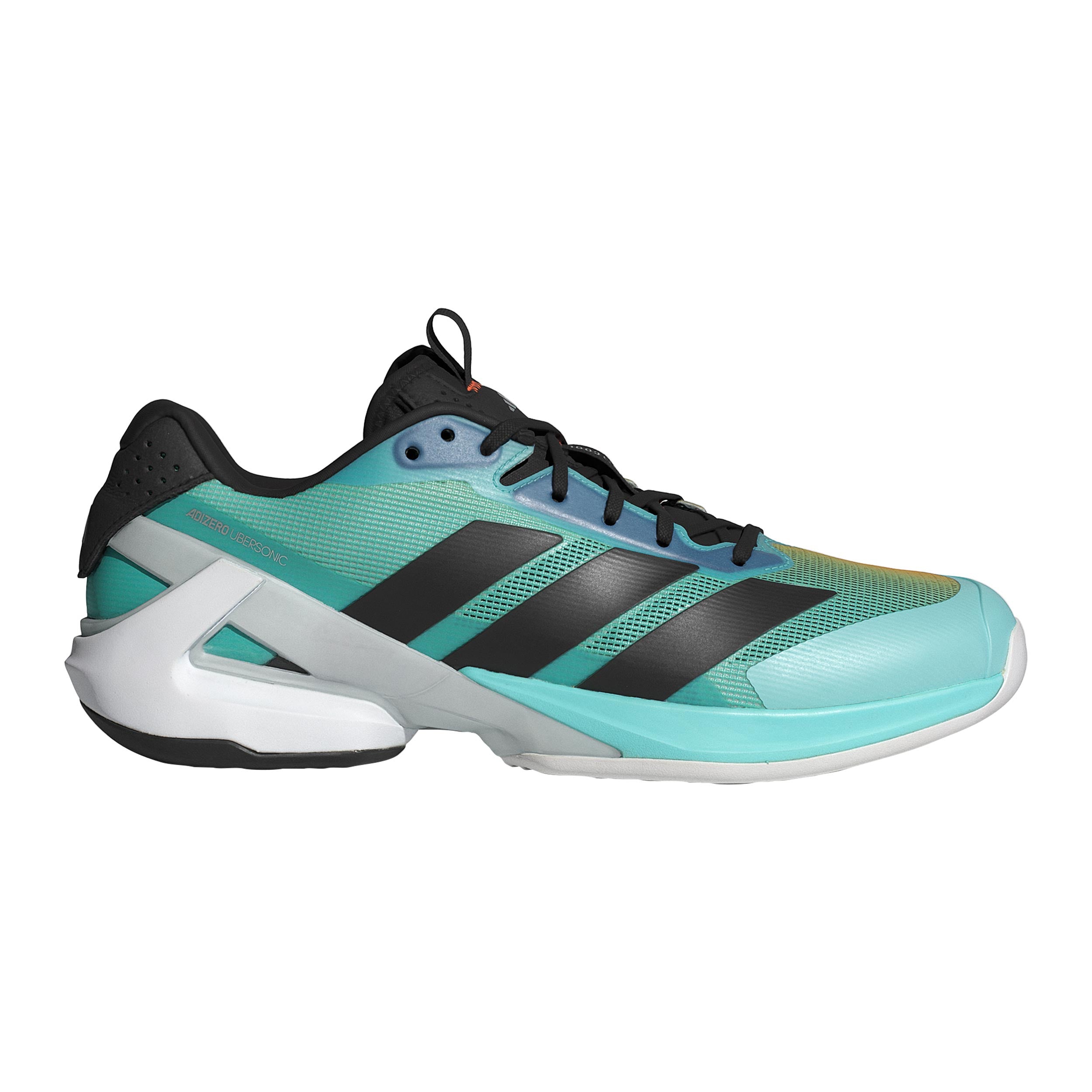 adidas adizero Ubersonic 5  Zapatilla todas las superficies Hombres - menta, negro