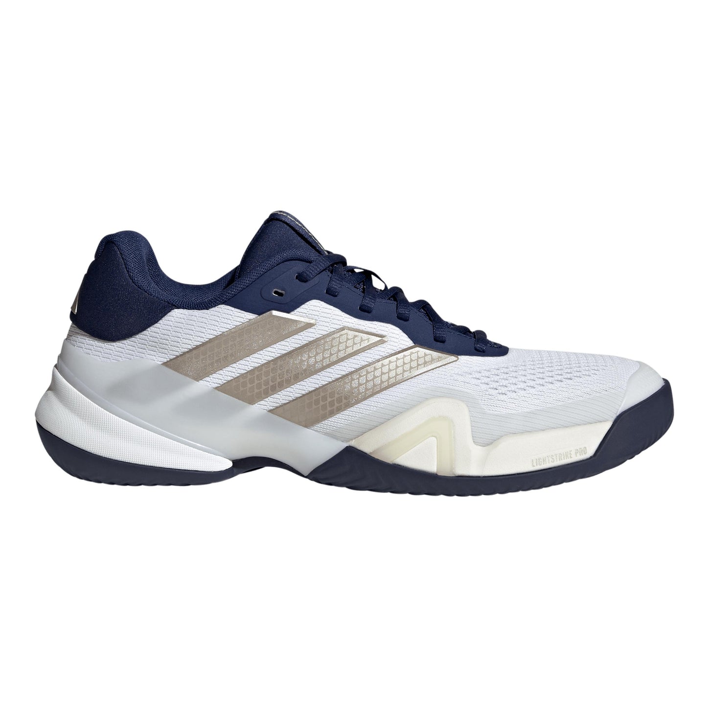 adidas Barricade 14 Zapatilla tierra batida Hombres - gris claro, azul oscuro