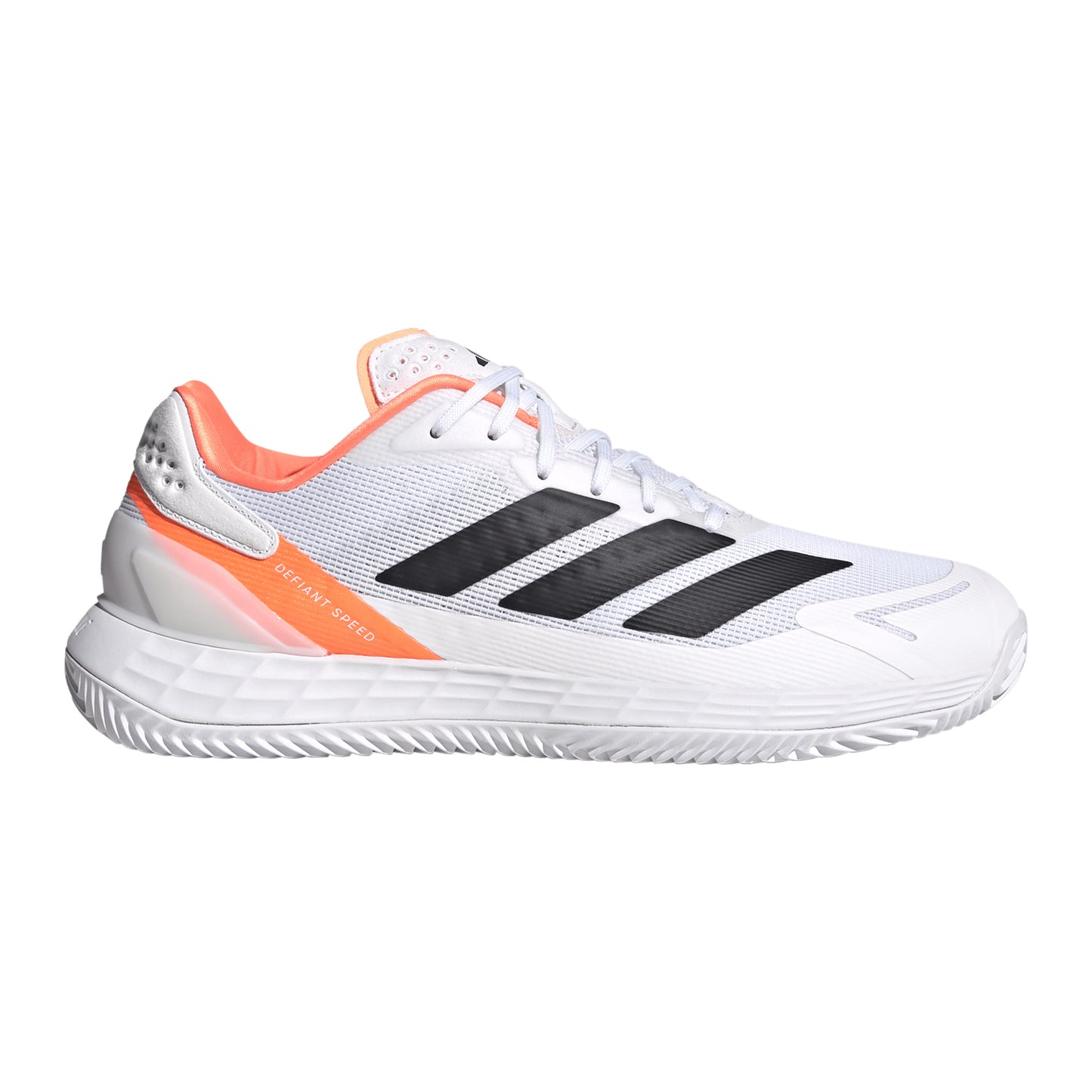 adidas Defiant Speed 2 Zapatilla tierra batida Hombres - blanco, naranja
