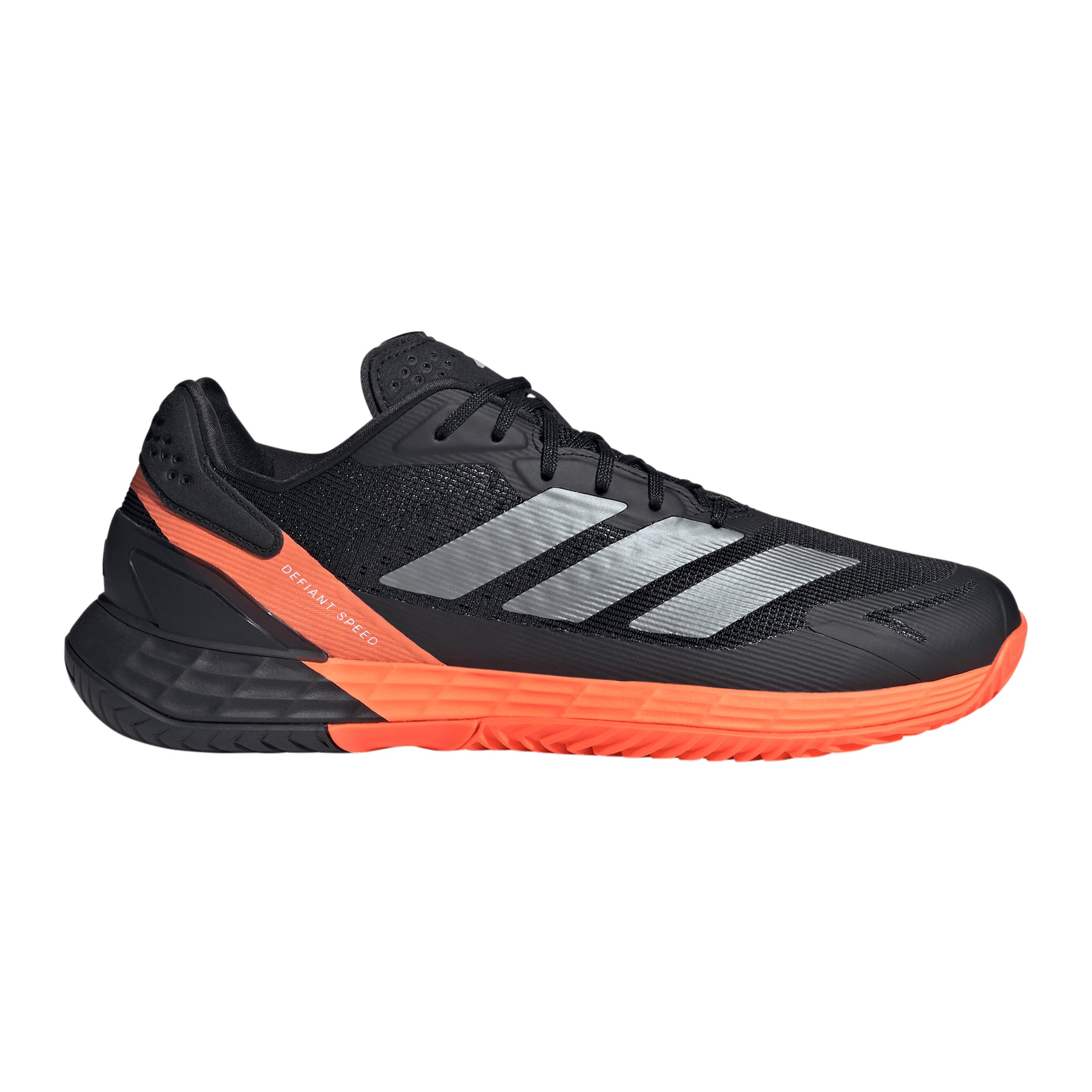 adidas Defiant Speed 2 Zapatilla todas las superficies Hombres - negro, naranja