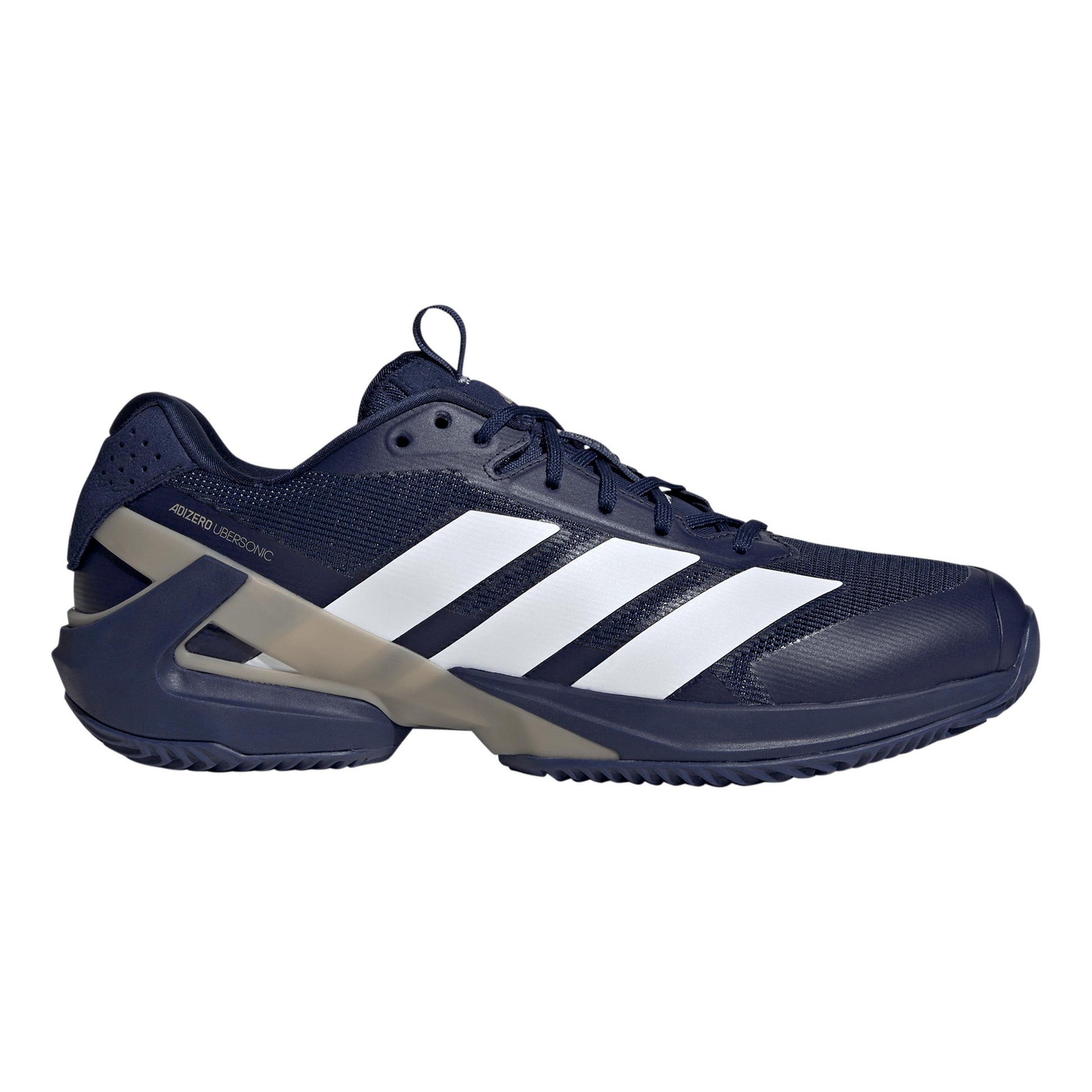 adidas adizero Ubersonic 5 Zapatilla tierra batida Hombres - azul oscuro, blanco