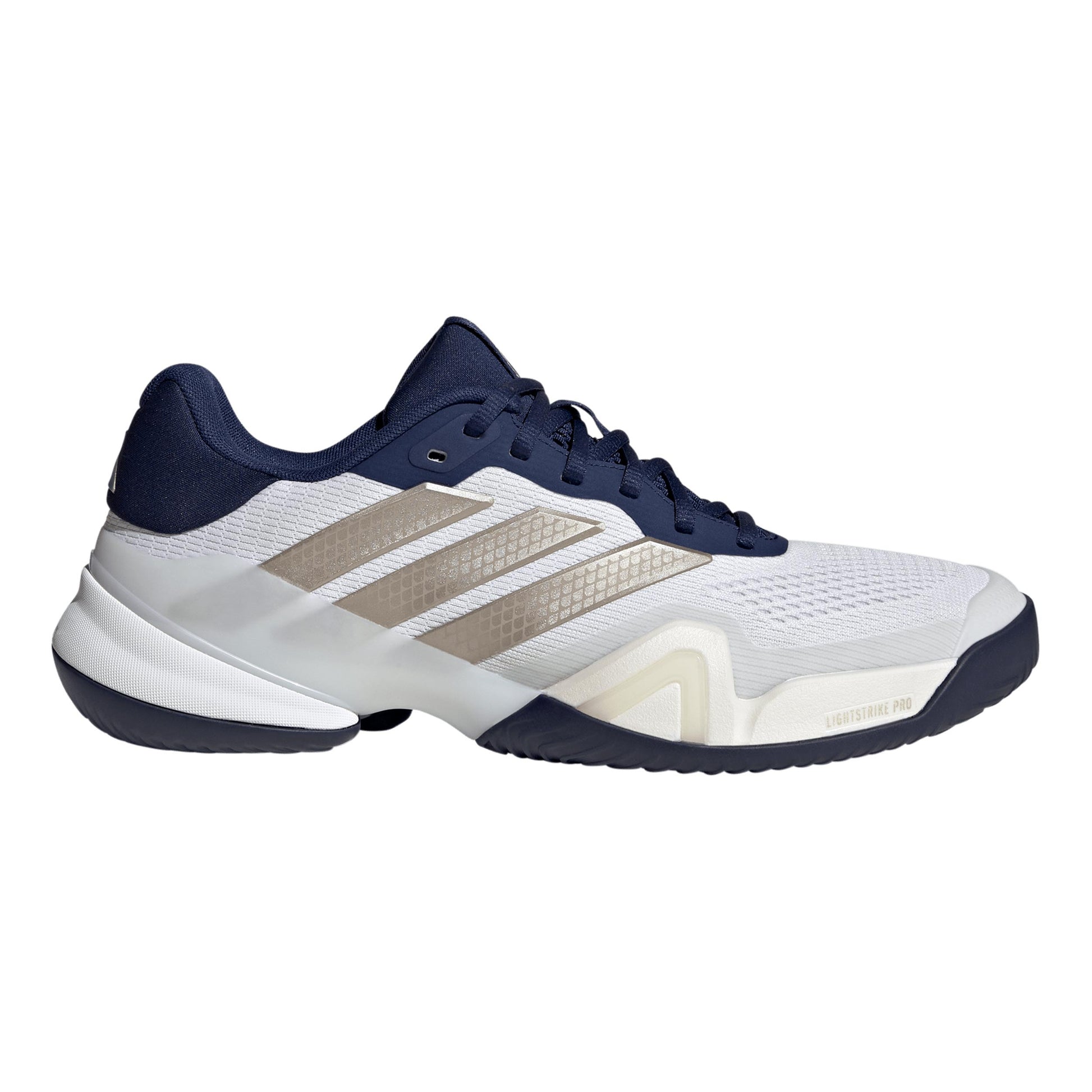 adidas Barricade 14 Zapatilla todas las superficies Hombres - blanco, azul oscuro