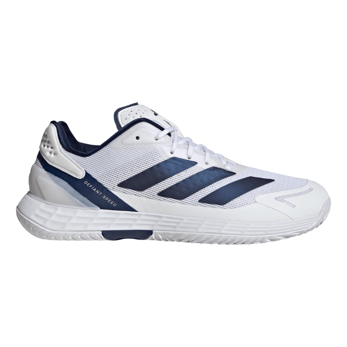 adidas Defiant Speed 2 Zapatilla todas las superficies Hombres - blanco, azul oscuro