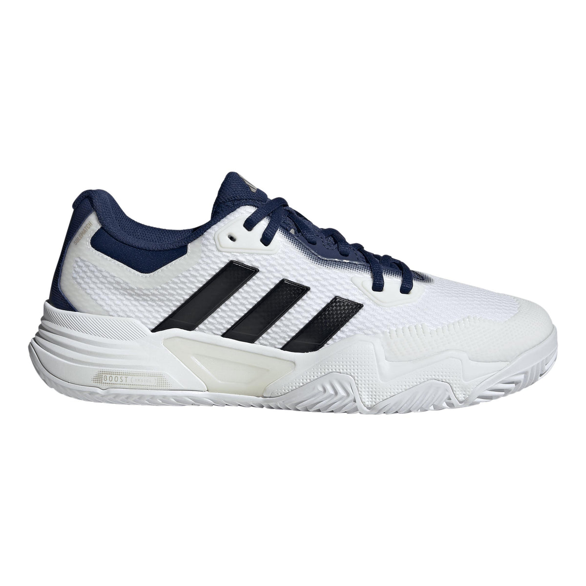 adidas Solematch Control 2 Zapatilla tierra batida Hombres - blanco, negro