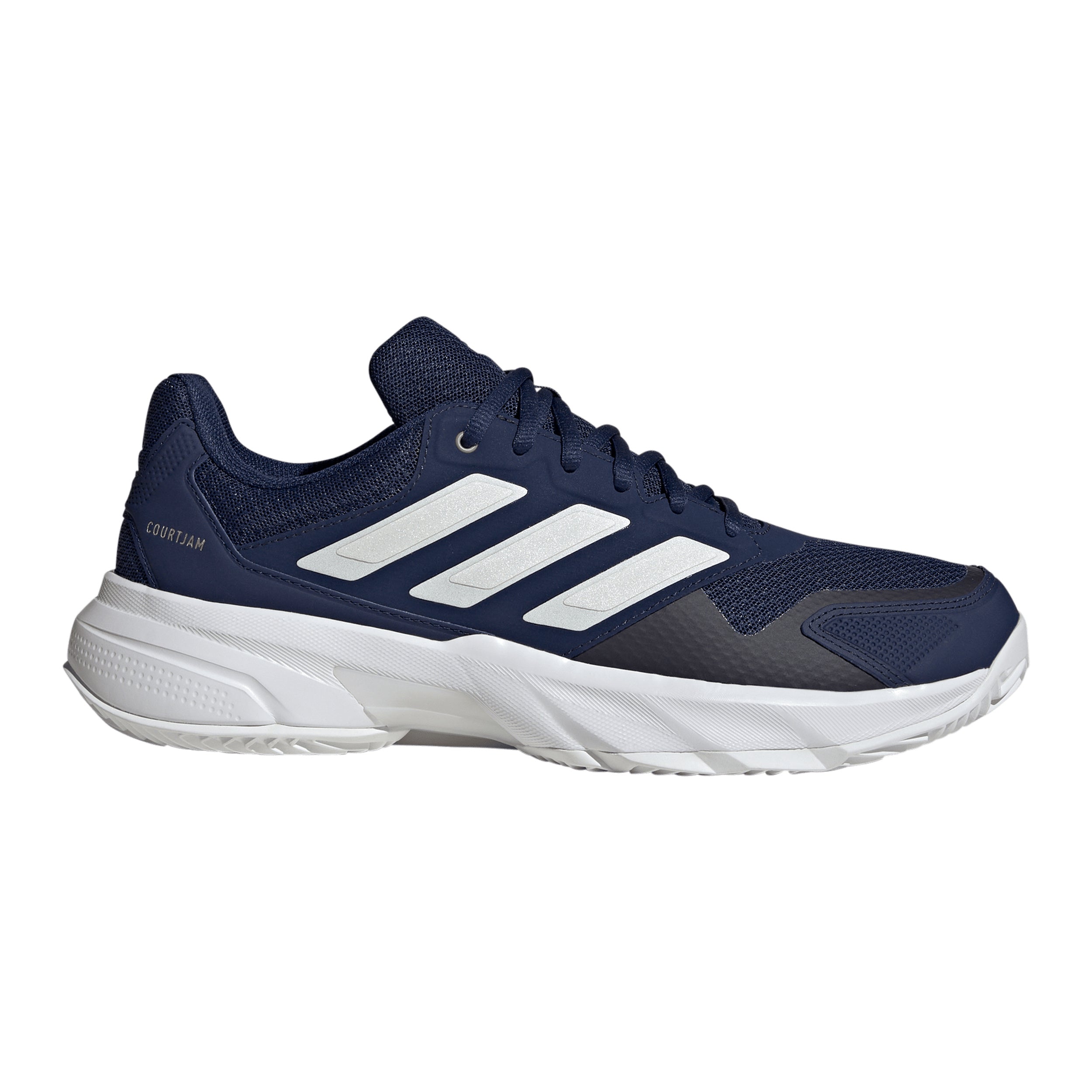 adidas CourtJam Control 3 Zapatilla todas las superficies Hombres - azul oscuro, blanco