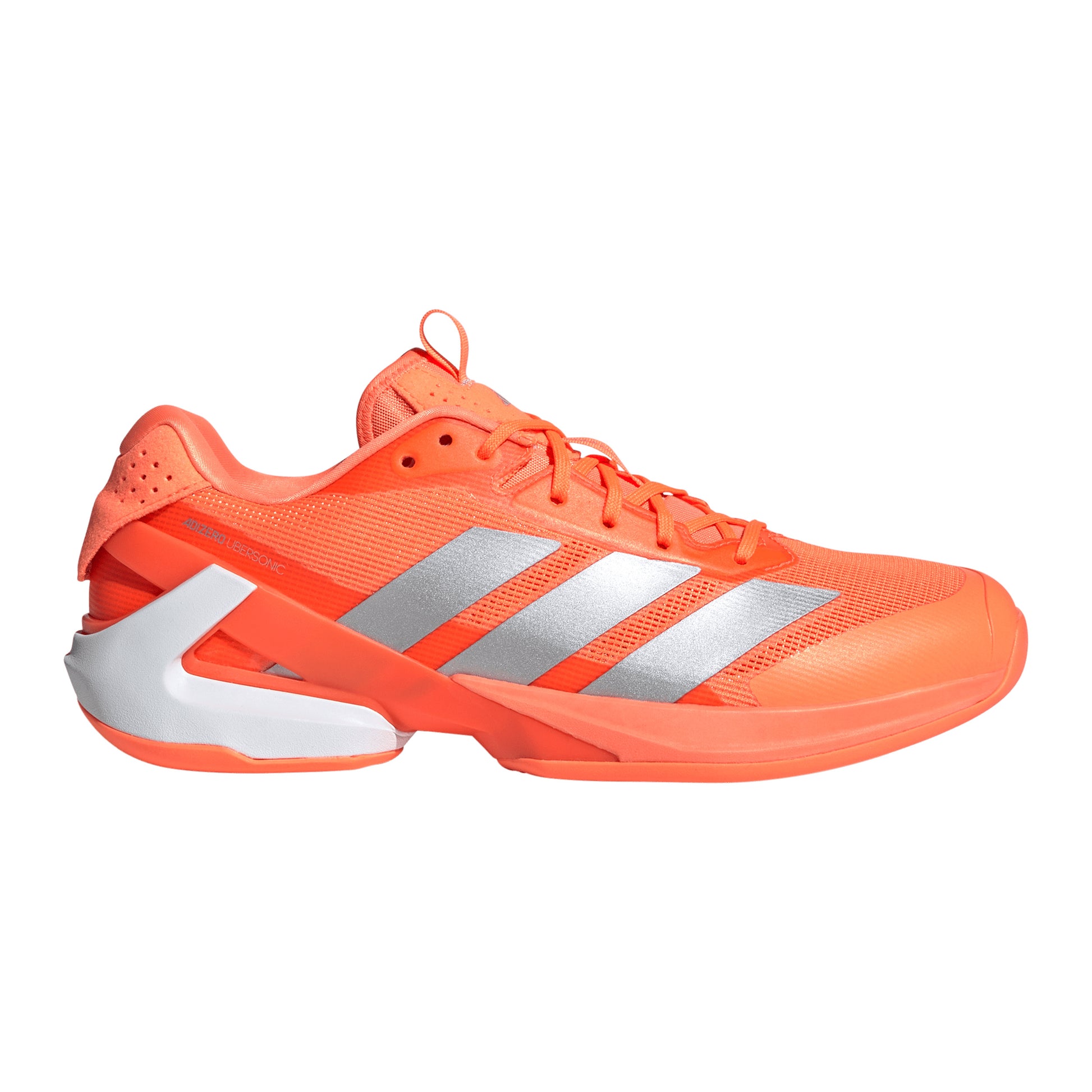 adidas adizero Ubersonic 5  Zapatilla todas las superficies Hombres - naranja, plateado