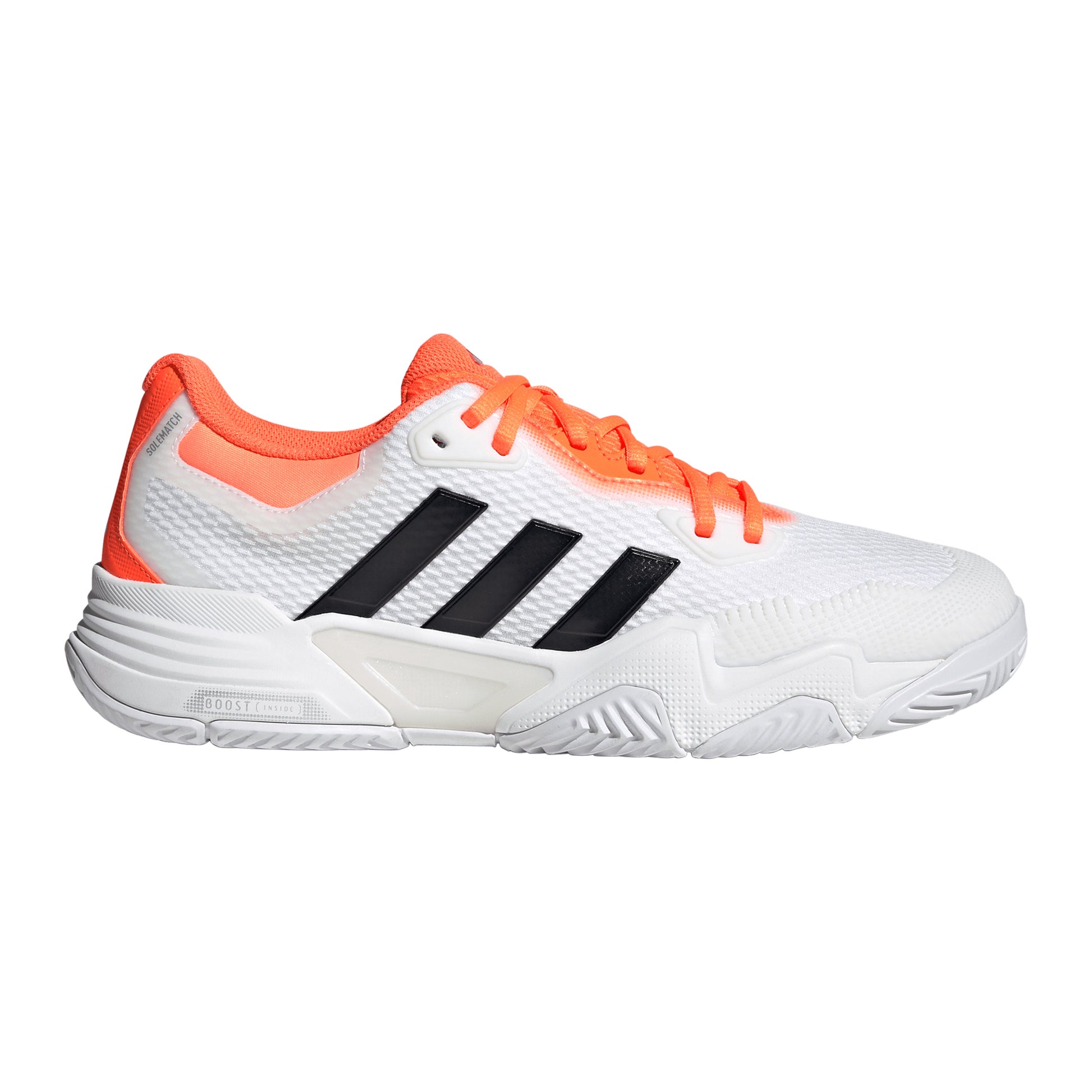 adidas Solematch Control 2 Zapatilla todas las superficies Hombres - blanco, naranja