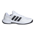 GameCourt 2 Zapatilla todas las superficies Hombres - blanco, negro