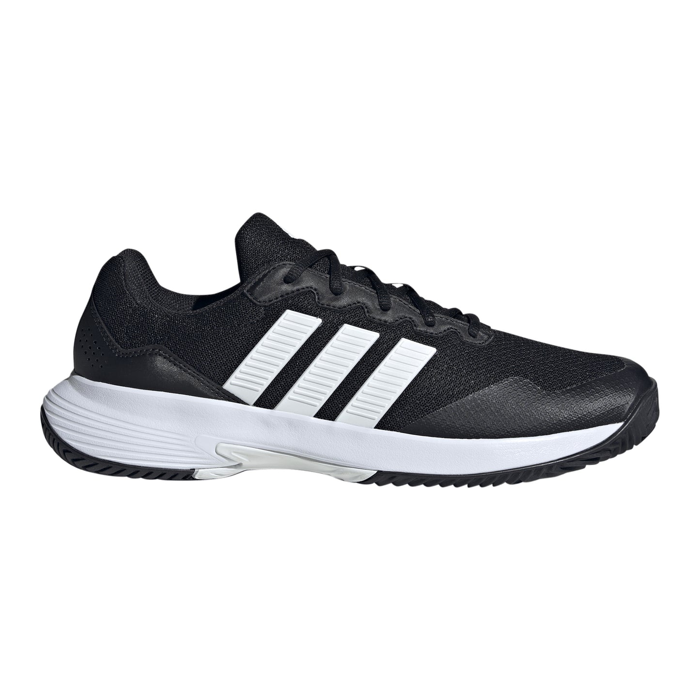 adidas GameCourt 2 Zapatilla todas las superficies Hombres - negro, blanco
