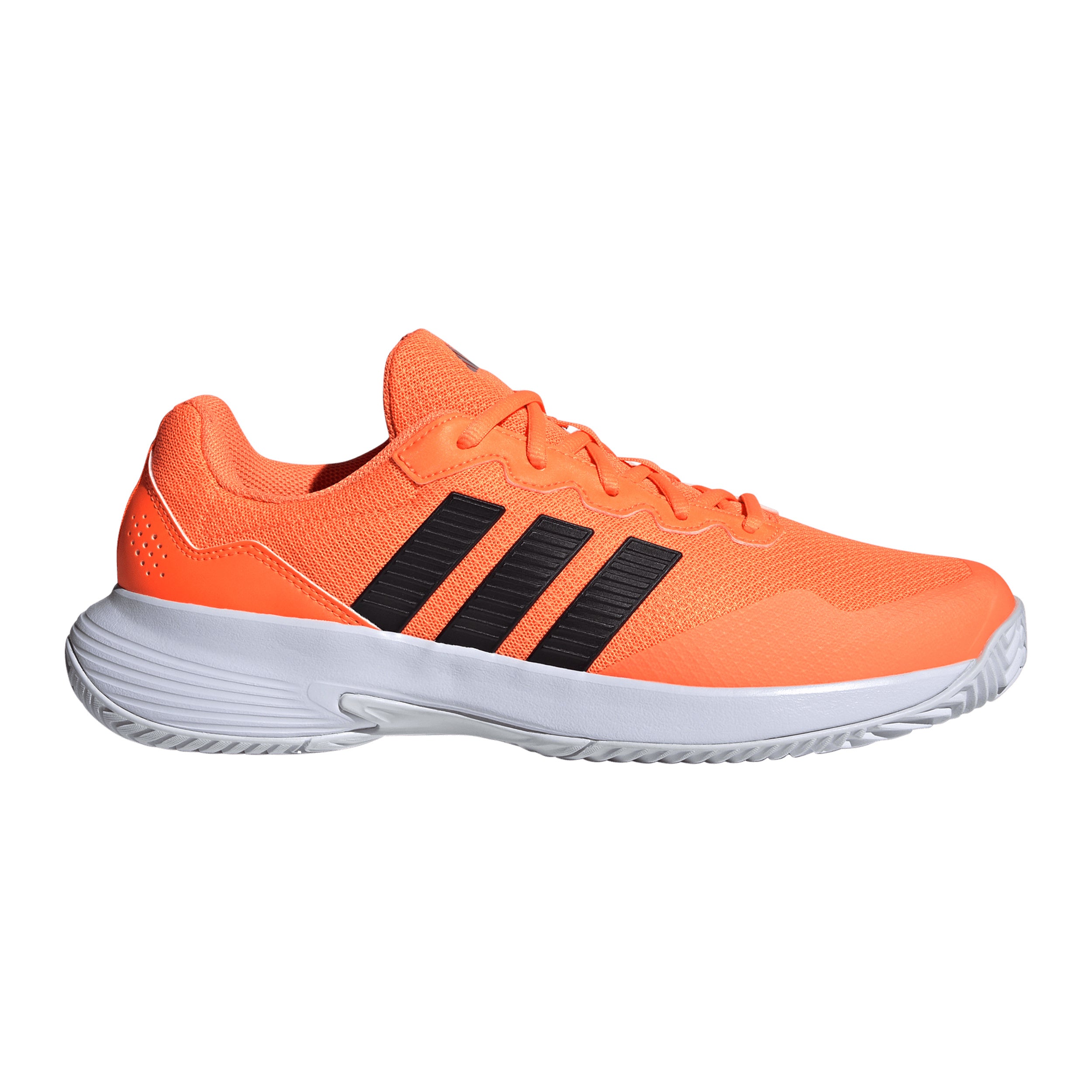 adidas GameCourt 2 Zapatilla todas las superficies Hombres - naranja, negro