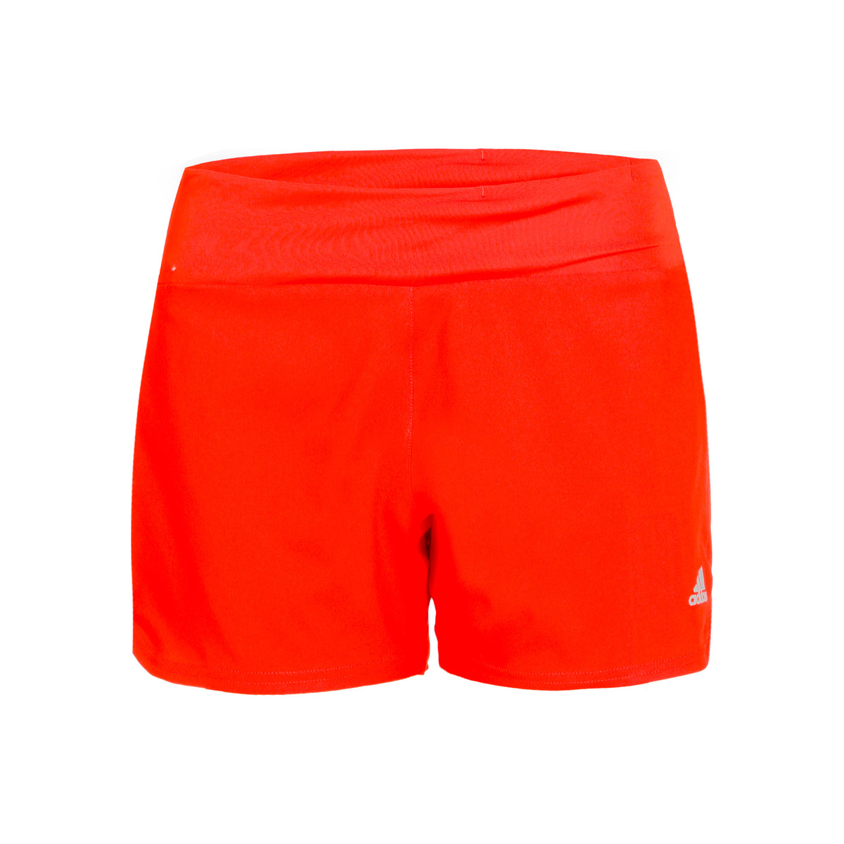 adidas Grete Shorts Mujeres - rojo claro, blanco