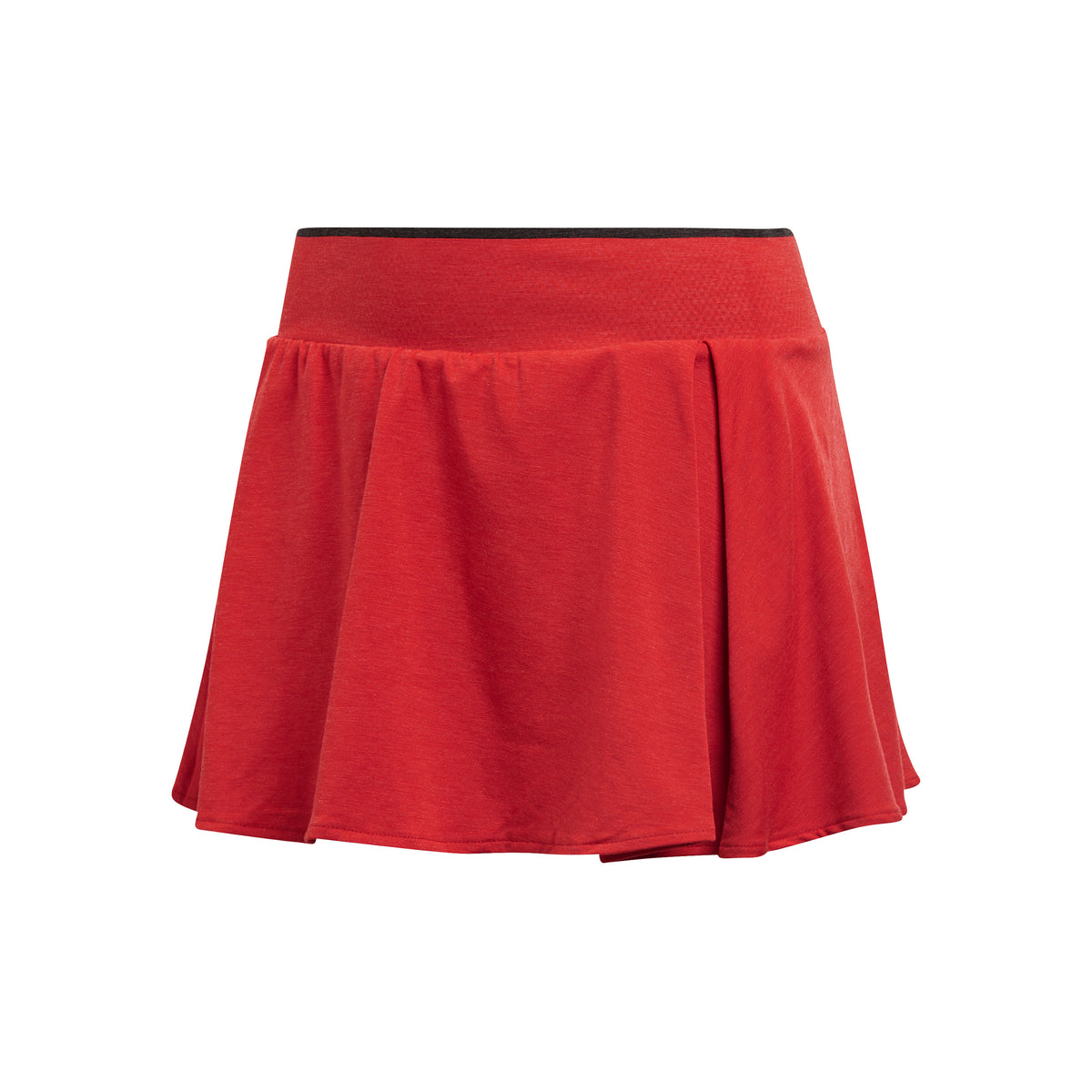adidas Barricade Falda Mujeres - rojo, gris oscuro