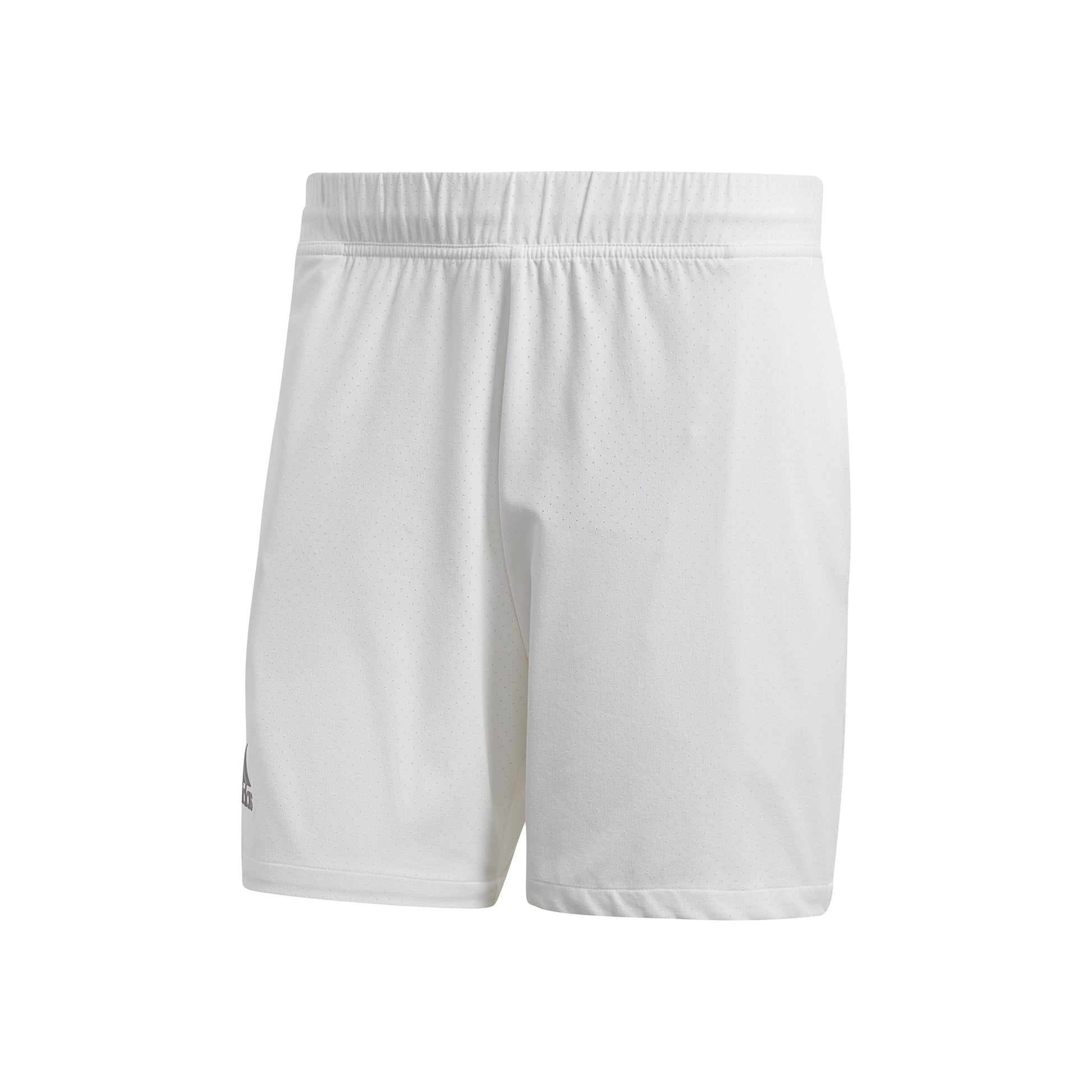 adidas Barricade Shorts Hombres - blanco, gris claro