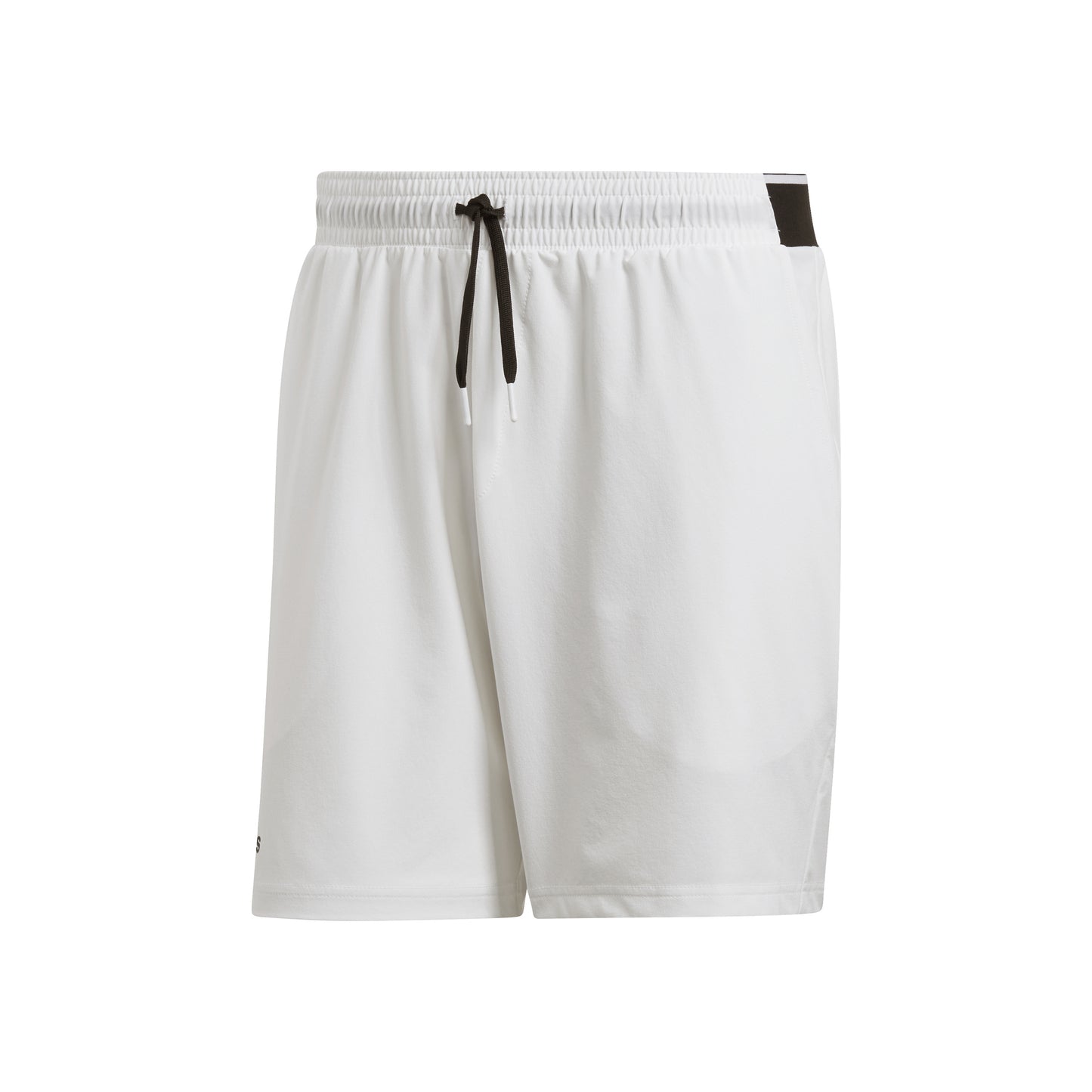 adidas 7in Shorts Hombres - blanco, negro