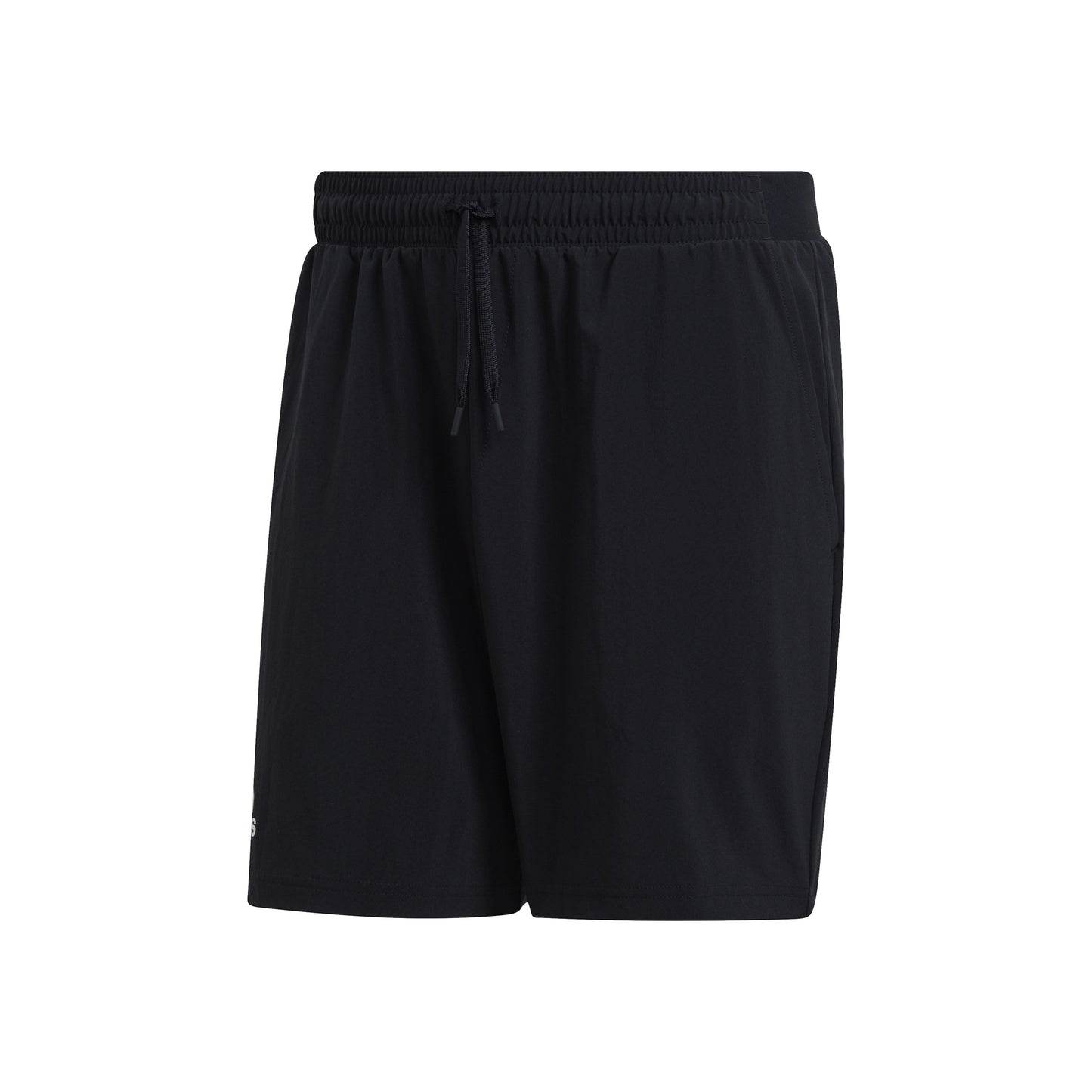 adidas 7in Shorts Hombres - negro, blanco