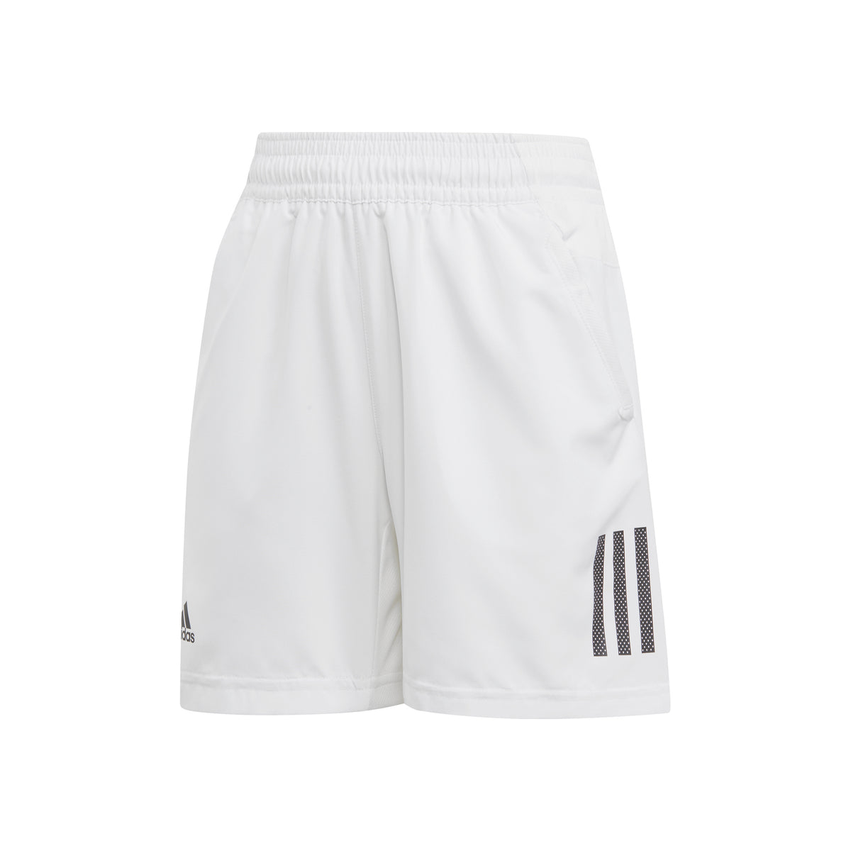 adidas 3Stripes Shorts Chicos - blanco, negro