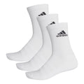 Cush Crew Calcetines de deporte Pack de 3 Unisex - blanco, negro