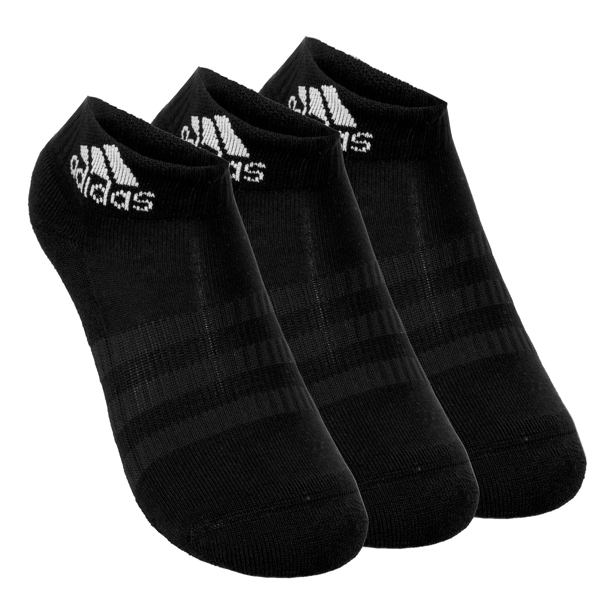 adidas Cushioning Calcetines de deporte Pack de 3 Unisex - negro, blanco
