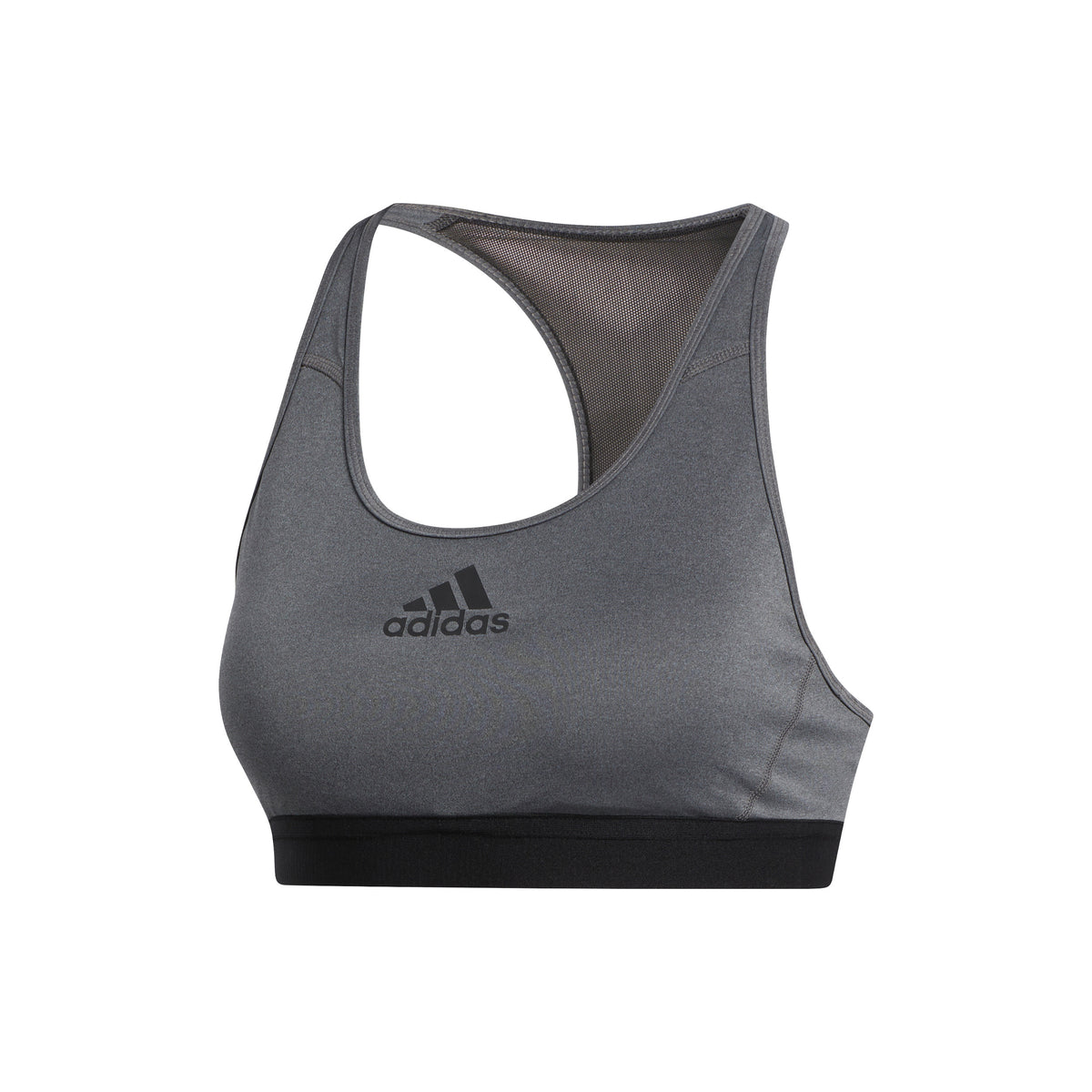 adidas AlphaSkin Don´t Rest Sujetador deportivo Mujeres - gris, blanco