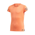 Club Camiseta de manga corta Chicas - naranja, gris