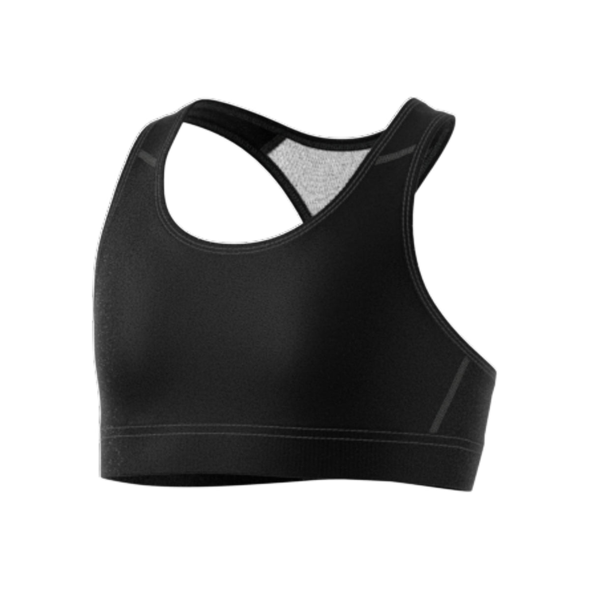 adidas AlphaSkin Sujetador deportivo Chicas - negro, blanco