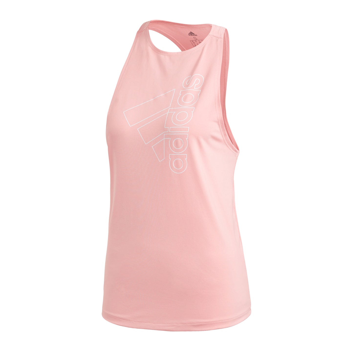adidas Tech Badge of Sports Camiseta de tirantes Mujeres - rosa, colores naturales