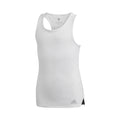 Club Camiseta de tirantes Chicas - blanco, plateado