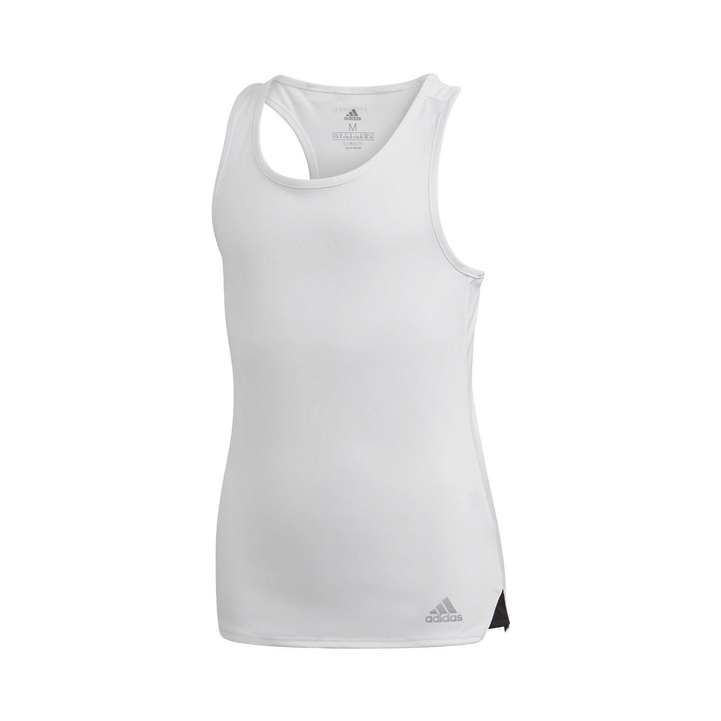 adidas Club Camiseta de tirantes Chicas - blanco, plateado