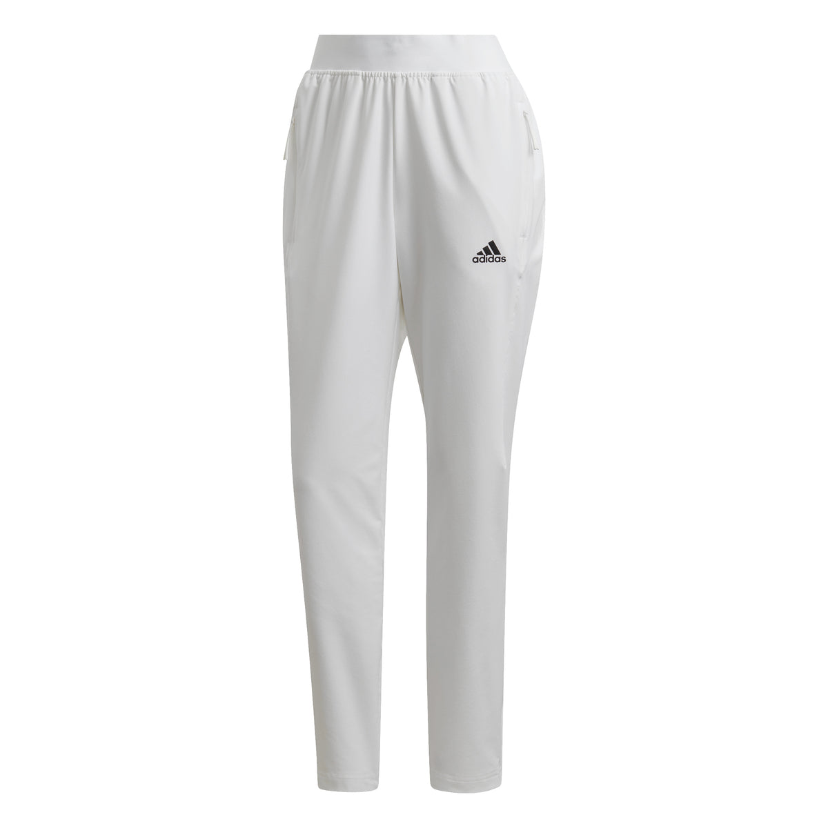 adidas Tennis Pantalón de entrenamiento Mujeres - blanco,