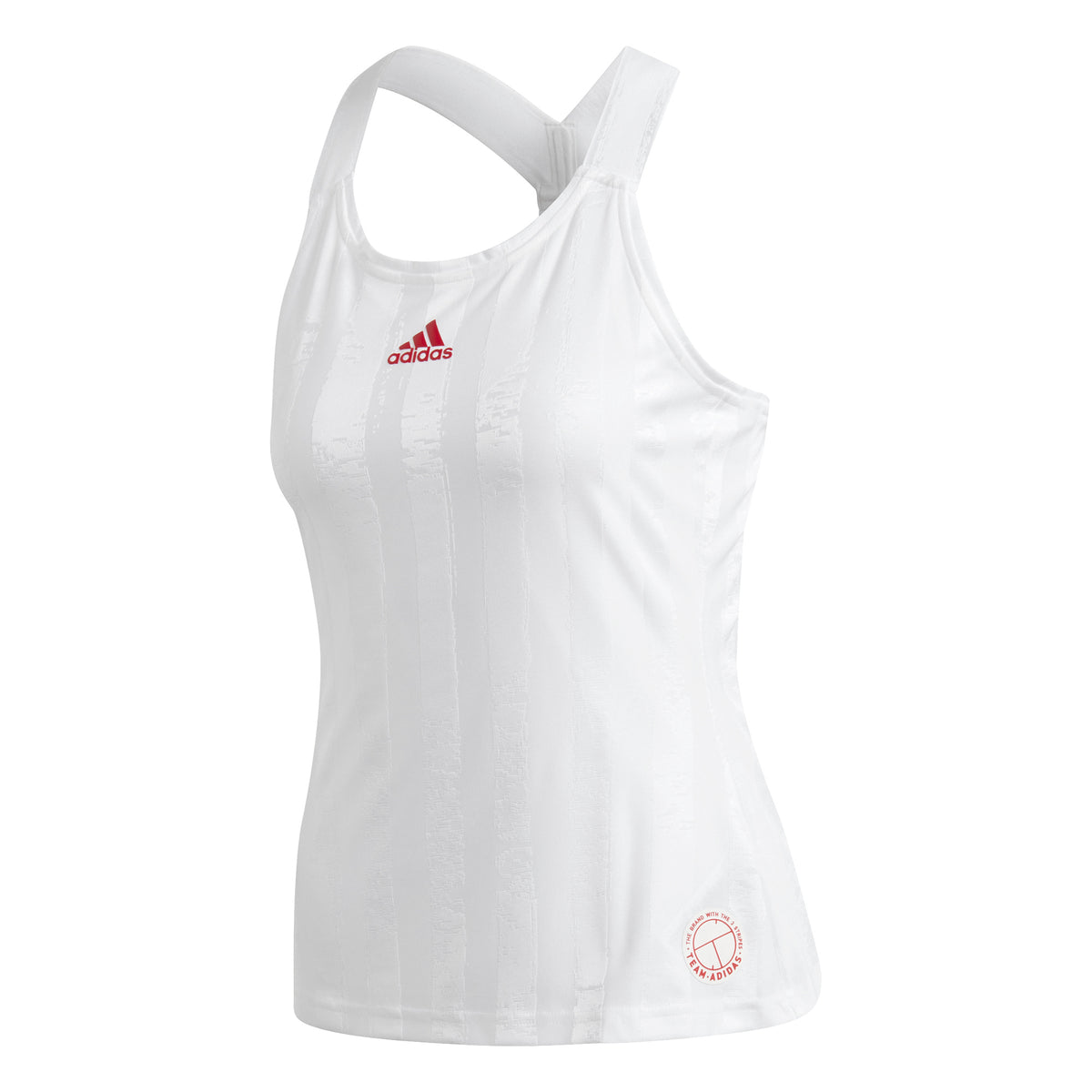 adidas Y-Eng Camiseta de tirantes Mujeres - blanco,