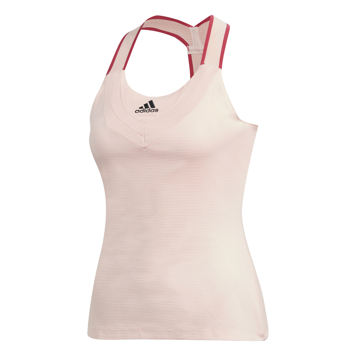 adidas Heat Ready Y- Camiseta de tirantes Mujeres - rosa, rojo