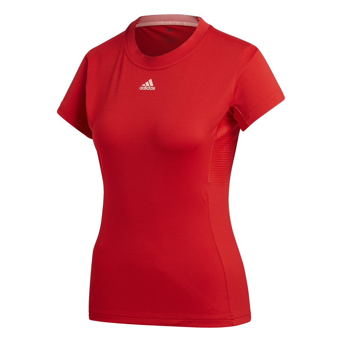 adidas Tennis Camiseta de manga corta Mujeres - rojo,