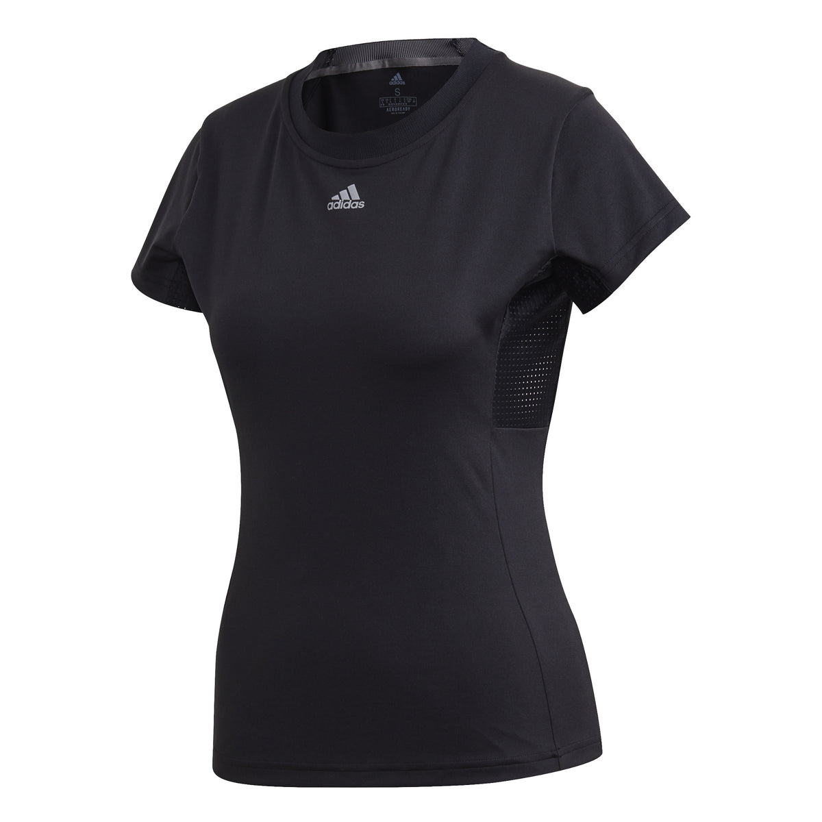 adidas Tennis Camiseta de manga corta Mujeres - negro,