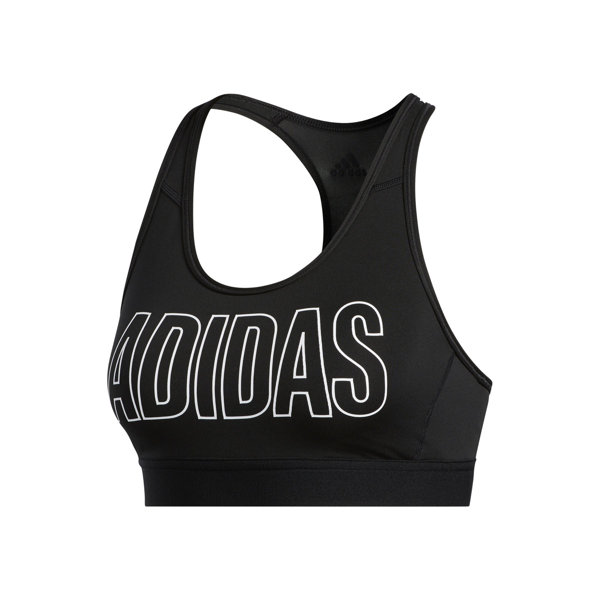 adidas Don´t Rest Burn Alphaskin Sujetador deportivo Mujeres - negro, blanco