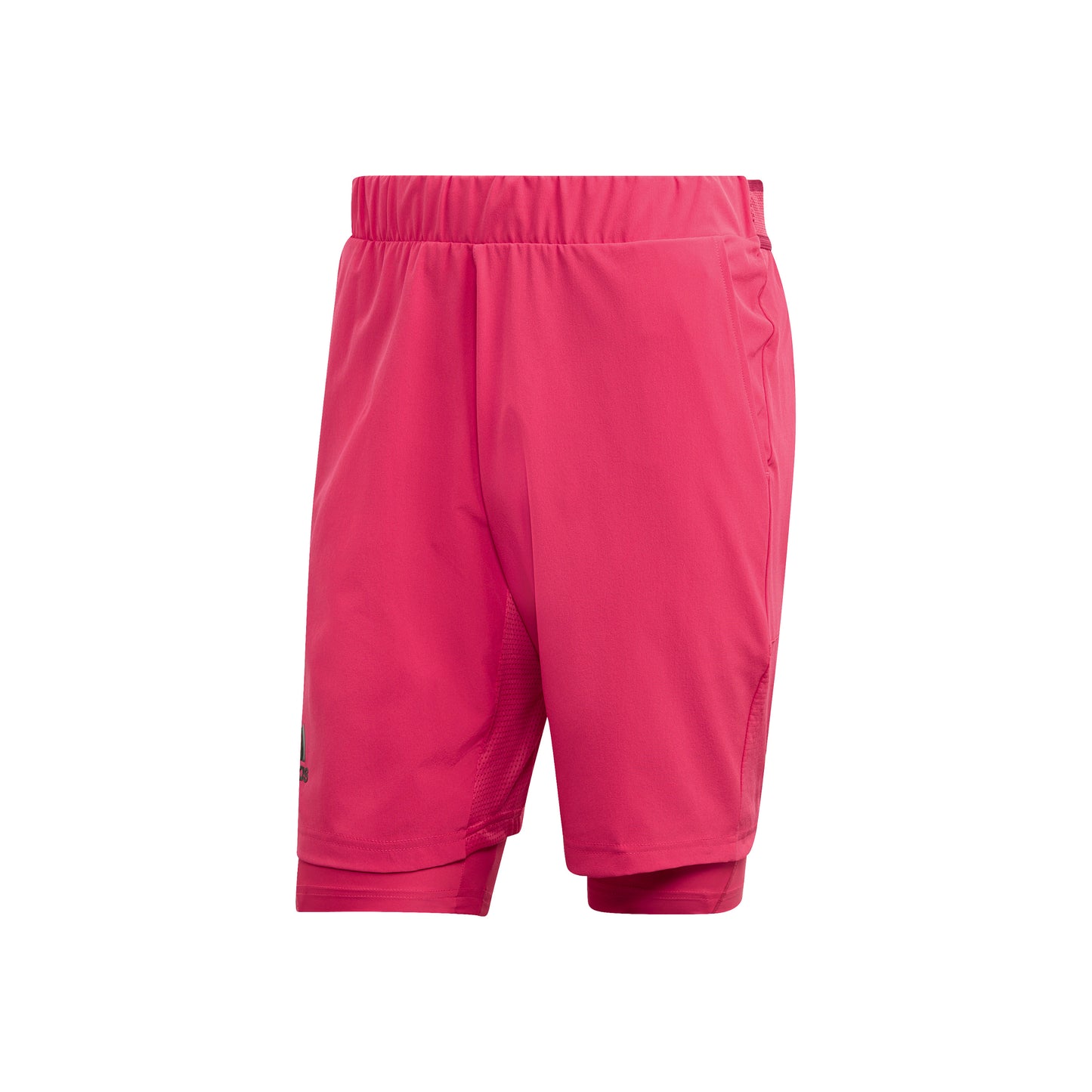 adidas 2in1 Heat Ready Shorts Hombres - rosa,