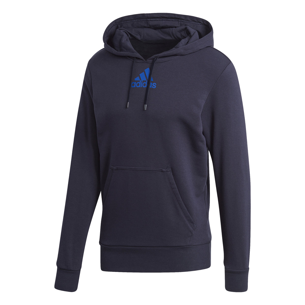 adidas Cat Graphic Sudadera con capucha Hombres - azul oscuro,