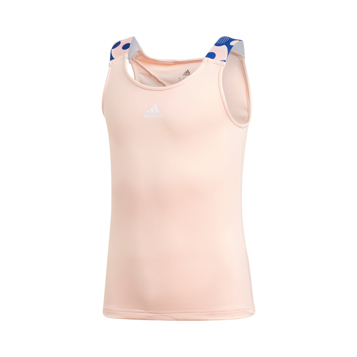 adidas Keyhole Camiseta de tirantes Chicas - colores naturales, azul