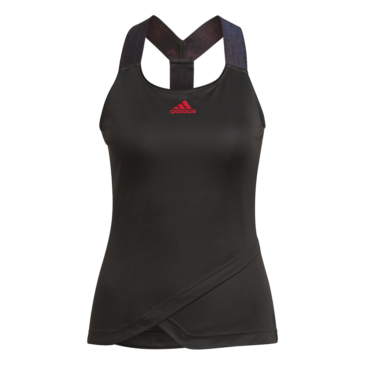 adidas Primeblue Y- Camiseta de tirantes Mujeres - negro,