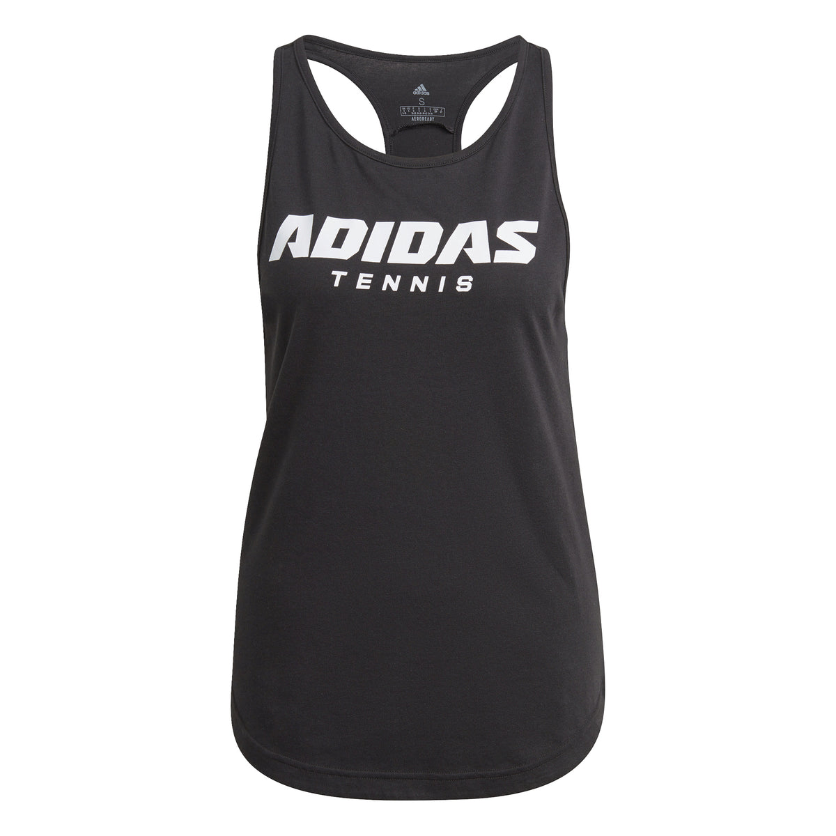 adidas Bball Camiseta de tirantes Mujeres - negro, blanco
