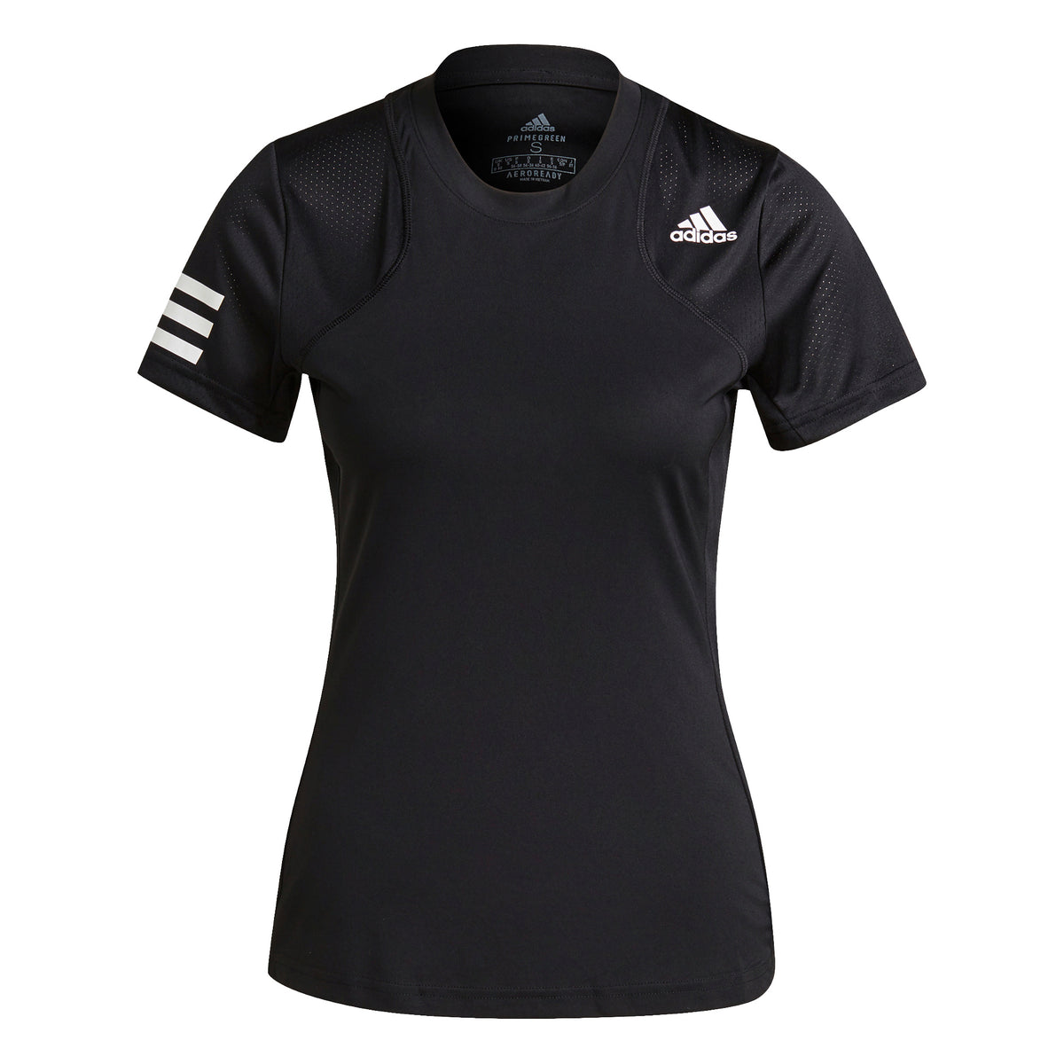 adidas Club Camiseta de manga corta Mujeres - negro, blanco