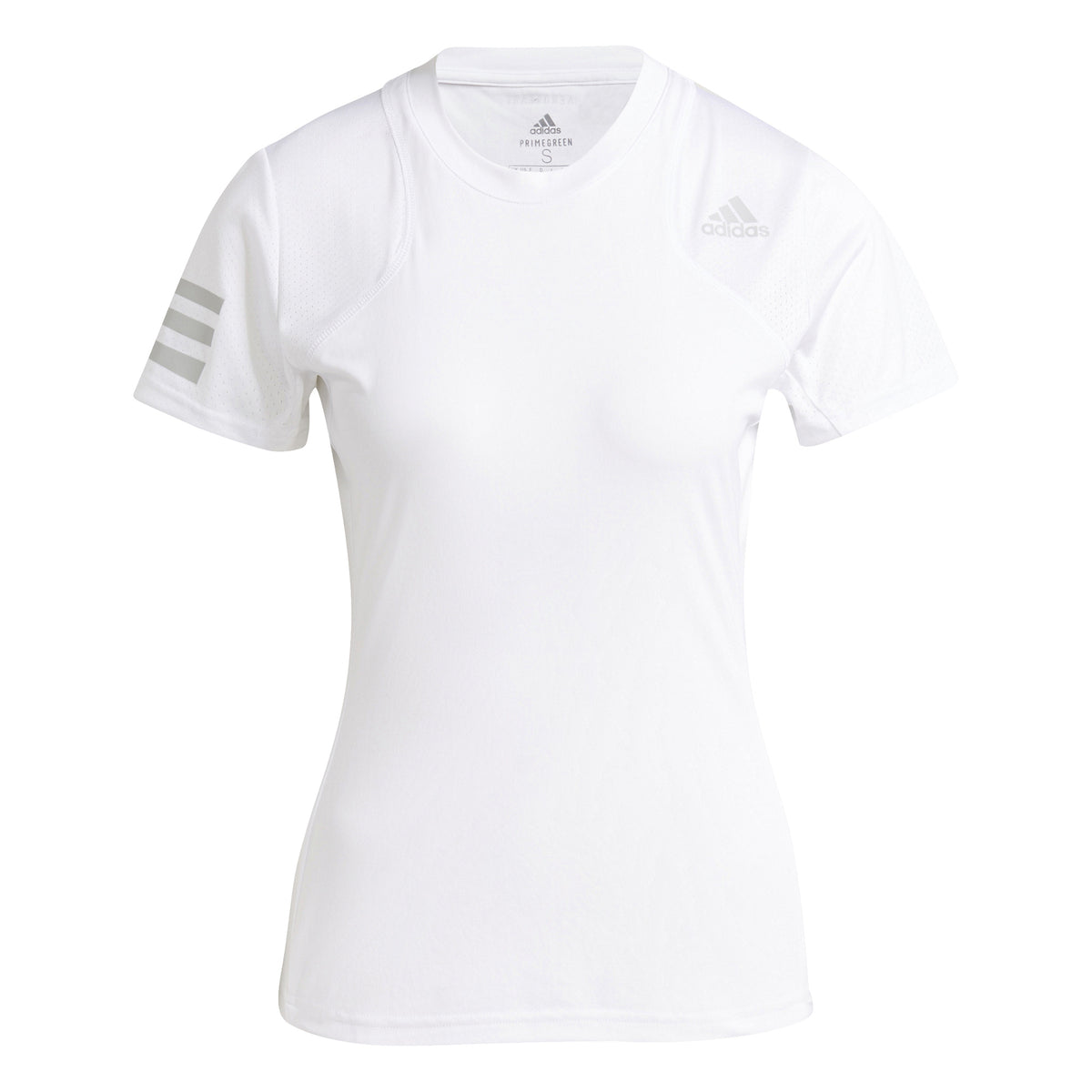 adidas Club Camiseta de manga corta Mujeres - blanco, plateado