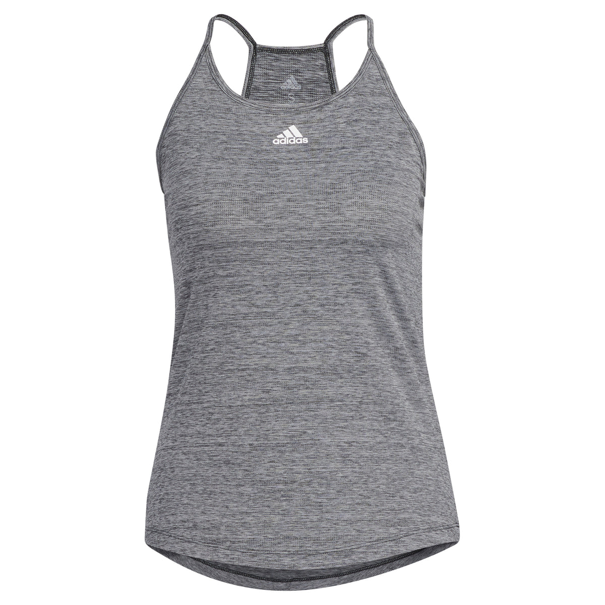 adidas Performance Camiseta de tirantes Mujeres - gris, blanco